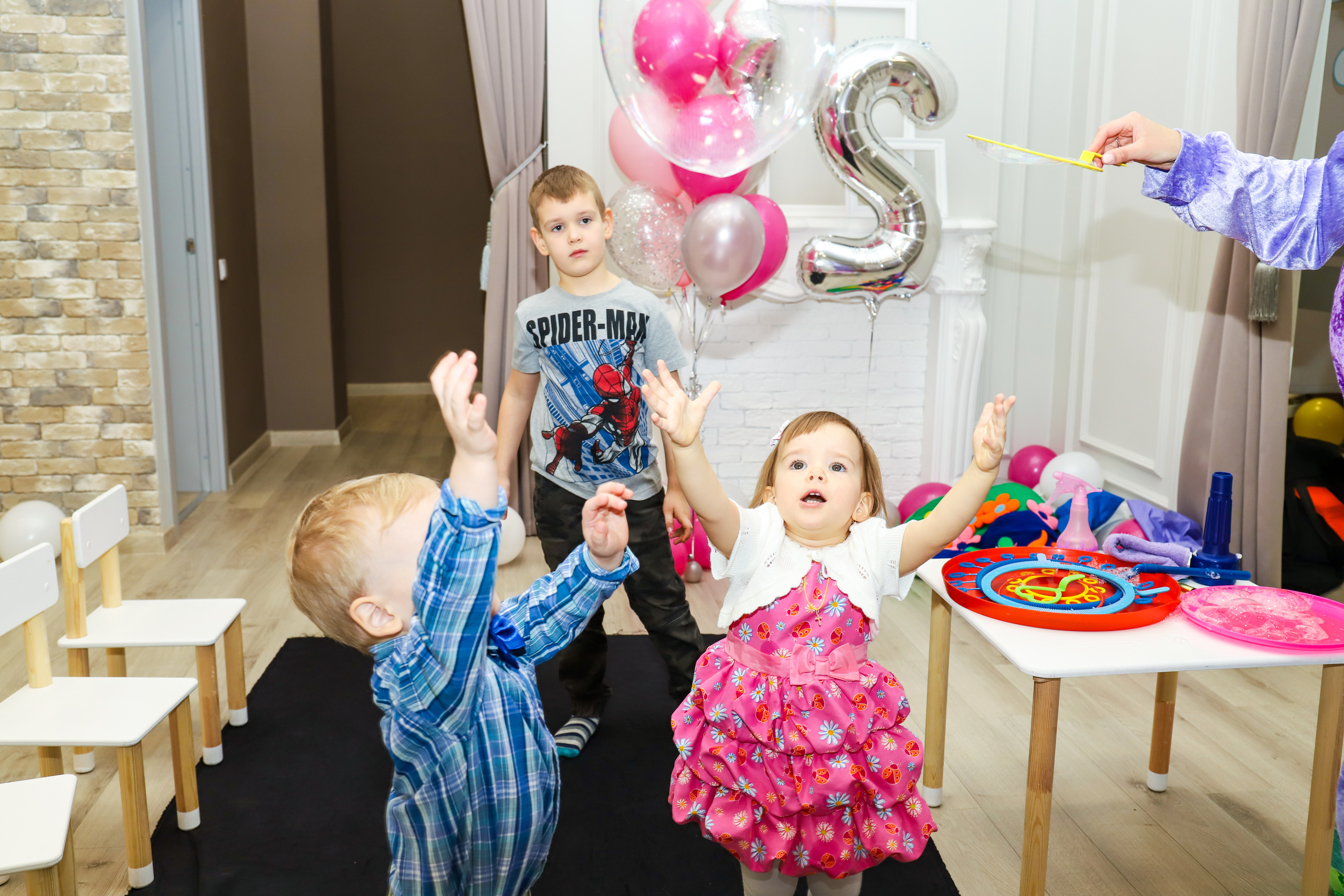 Лизоньке 2 года. Фотограф в Санкт-Петербурге Наталья Брилькова