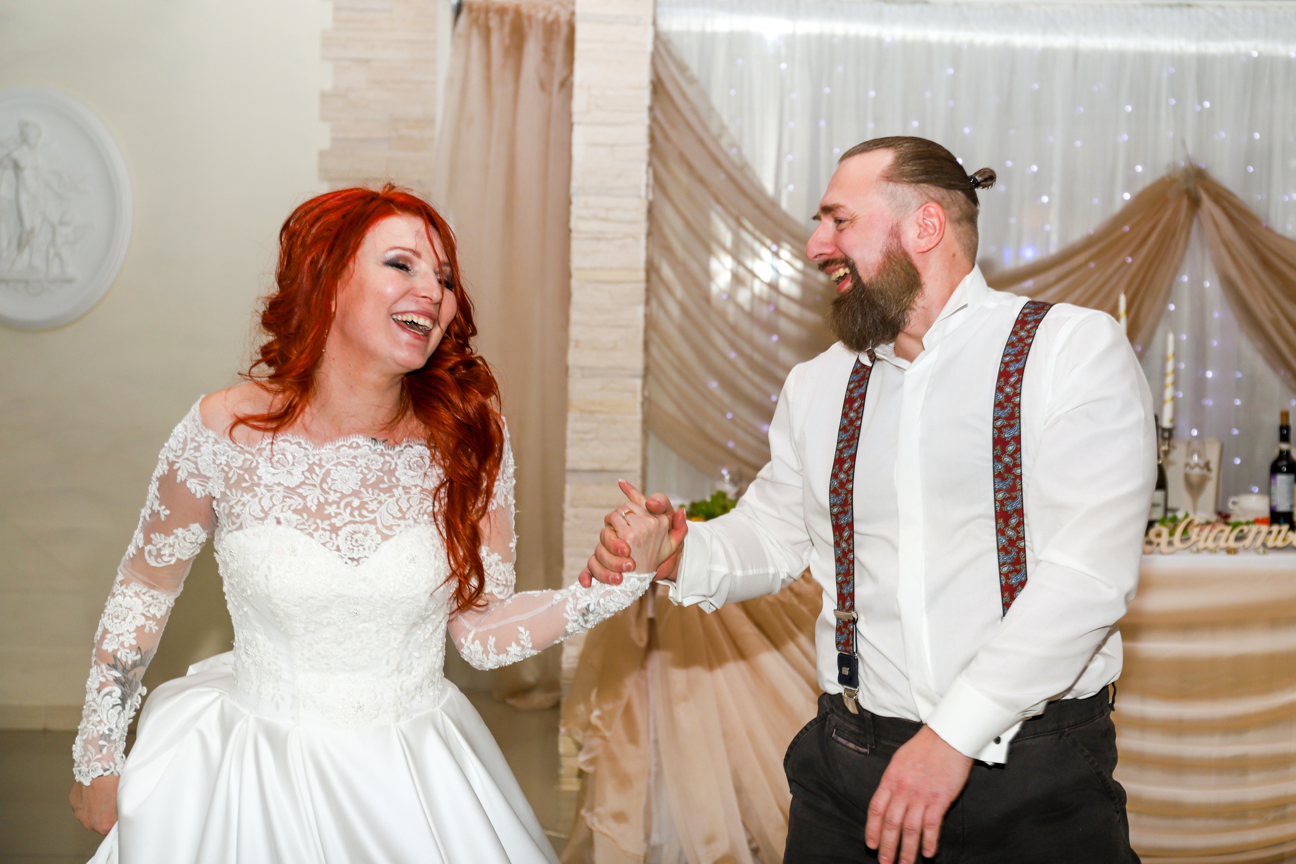 Свадебный банкет Сергея и Татьяны. Фотограф в Санкт-Петербурге Наталья Брилькова