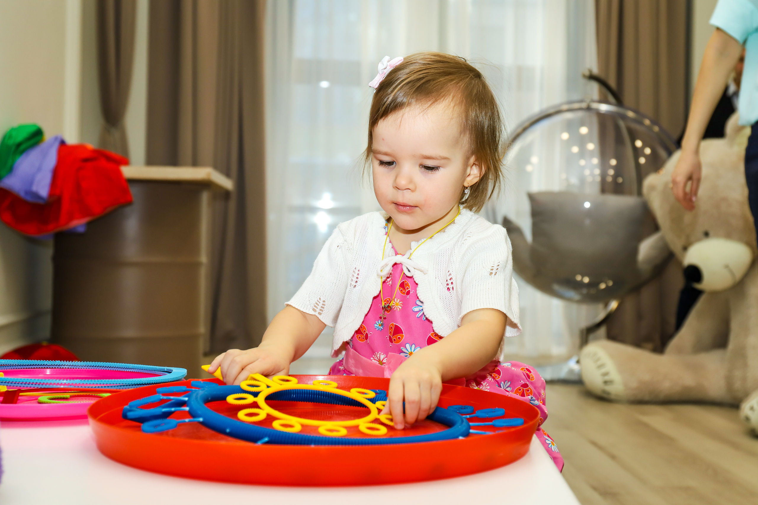 Лизоньке 2 года. Фотограф в Санкт-Петербурге Наталья Брилькова