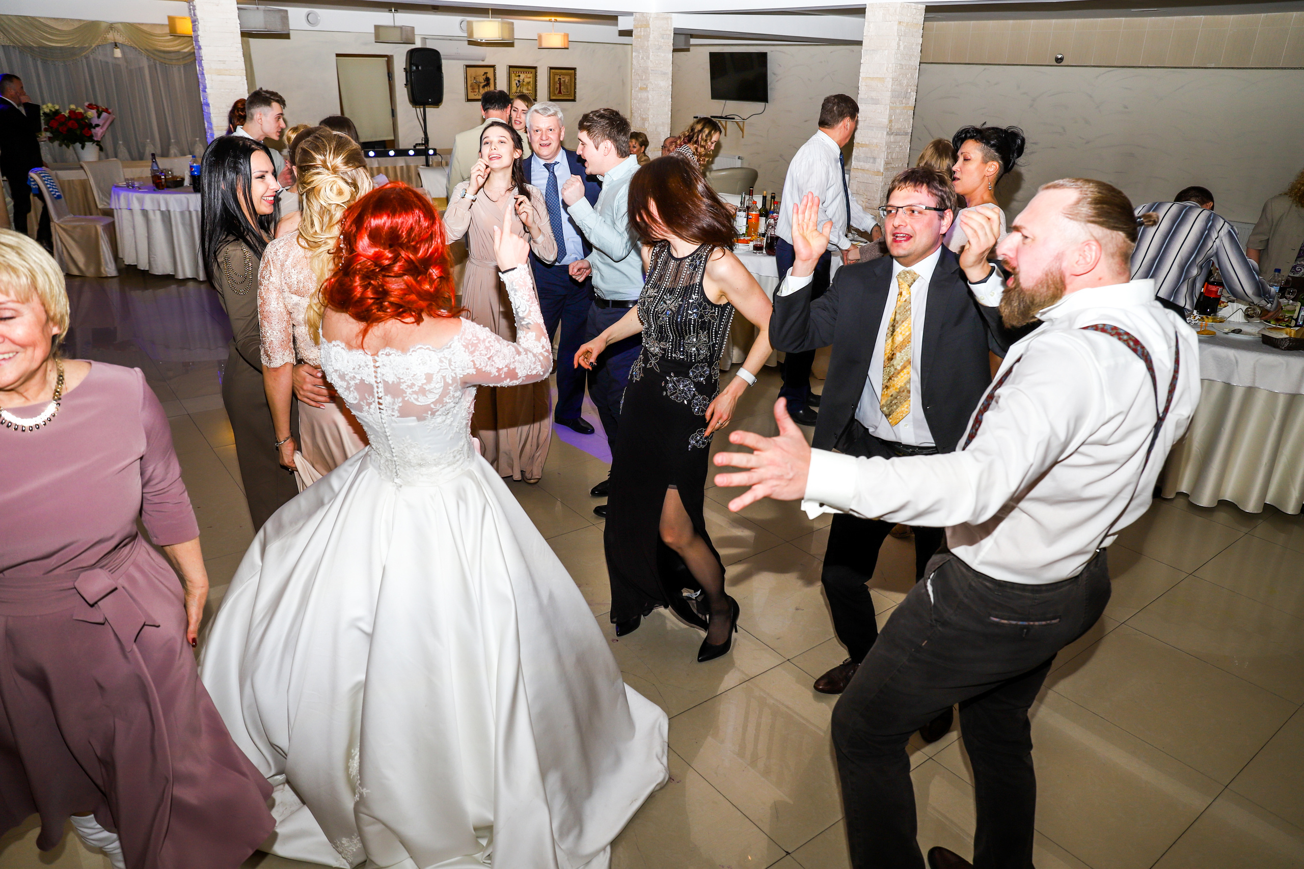 Свадебный банкет Сергея и Татьяны. Фотограф в Санкт-Петербурге Наталья Брилькова