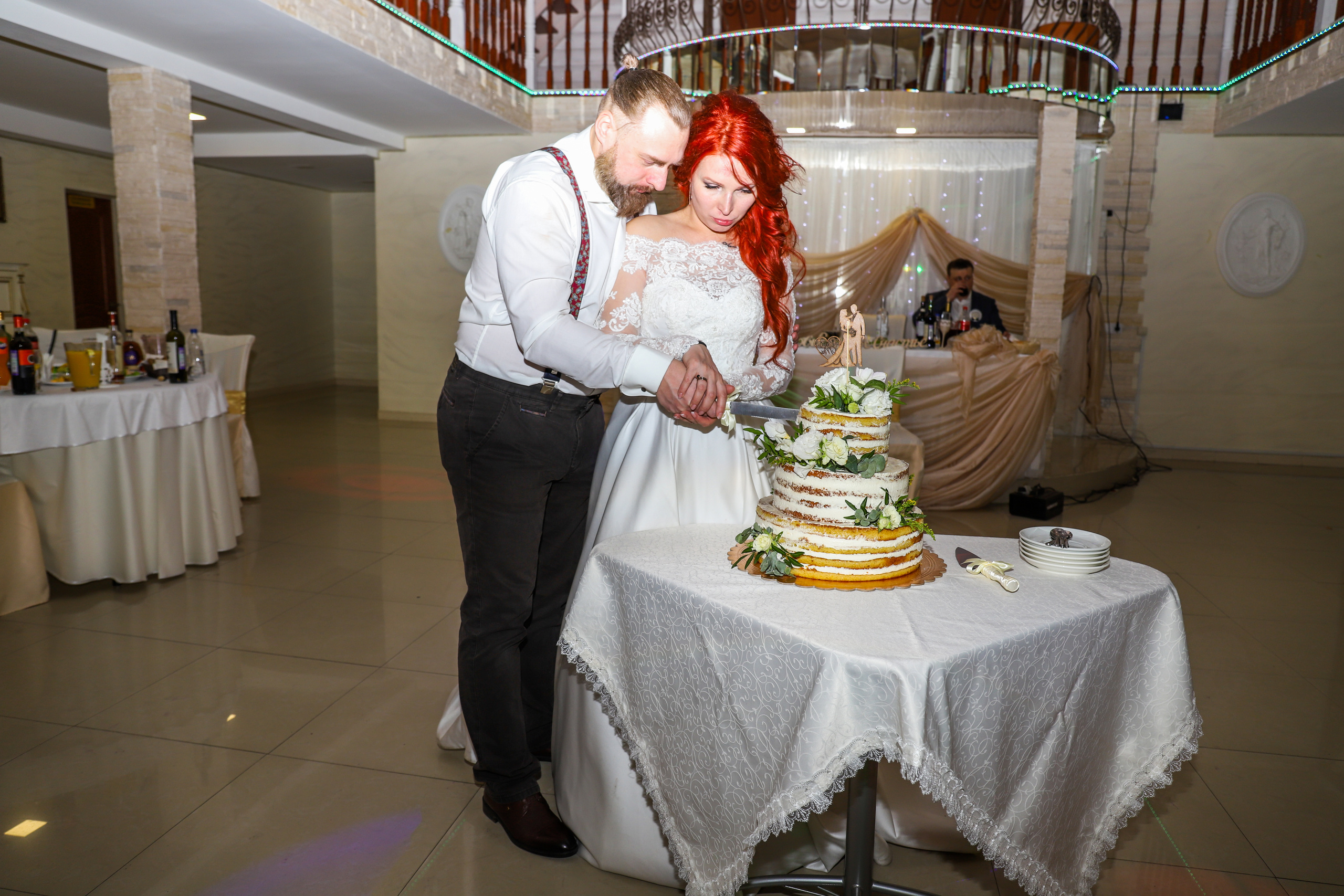 Свадебный банкет Сергея и Татьяны. Фотограф в Санкт-Петербурге Наталья Брилькова