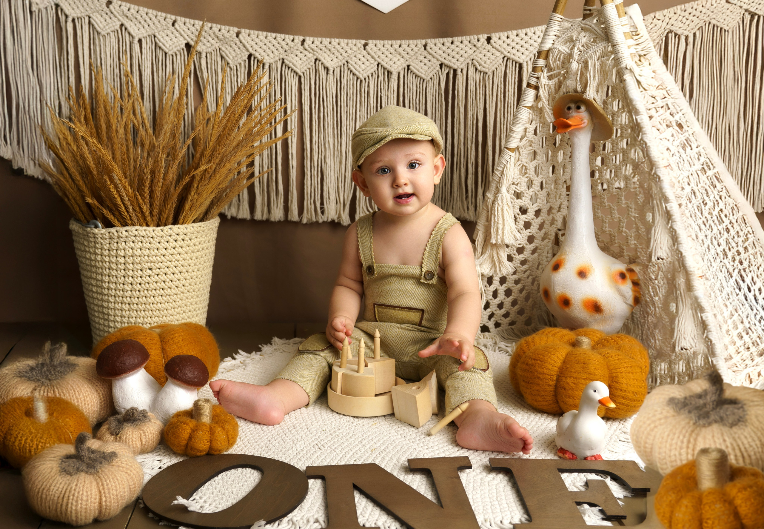 Фотосессия ГОДОВАСИЕ. Фотограф новорожденных, детей до года и беременных в Симферополе