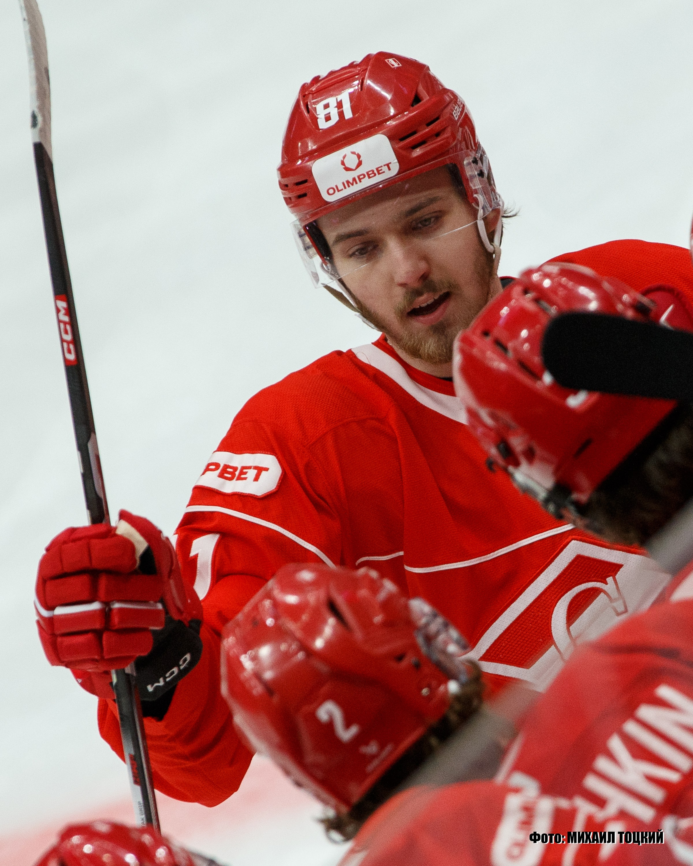 Фоторепортаж Финала Кубка Харламова. МХК Спартак (Москва) — СКА-1946 (Санкт-Петербург). Михаил Тоцкий портретный и репортажный фотограф в Москве