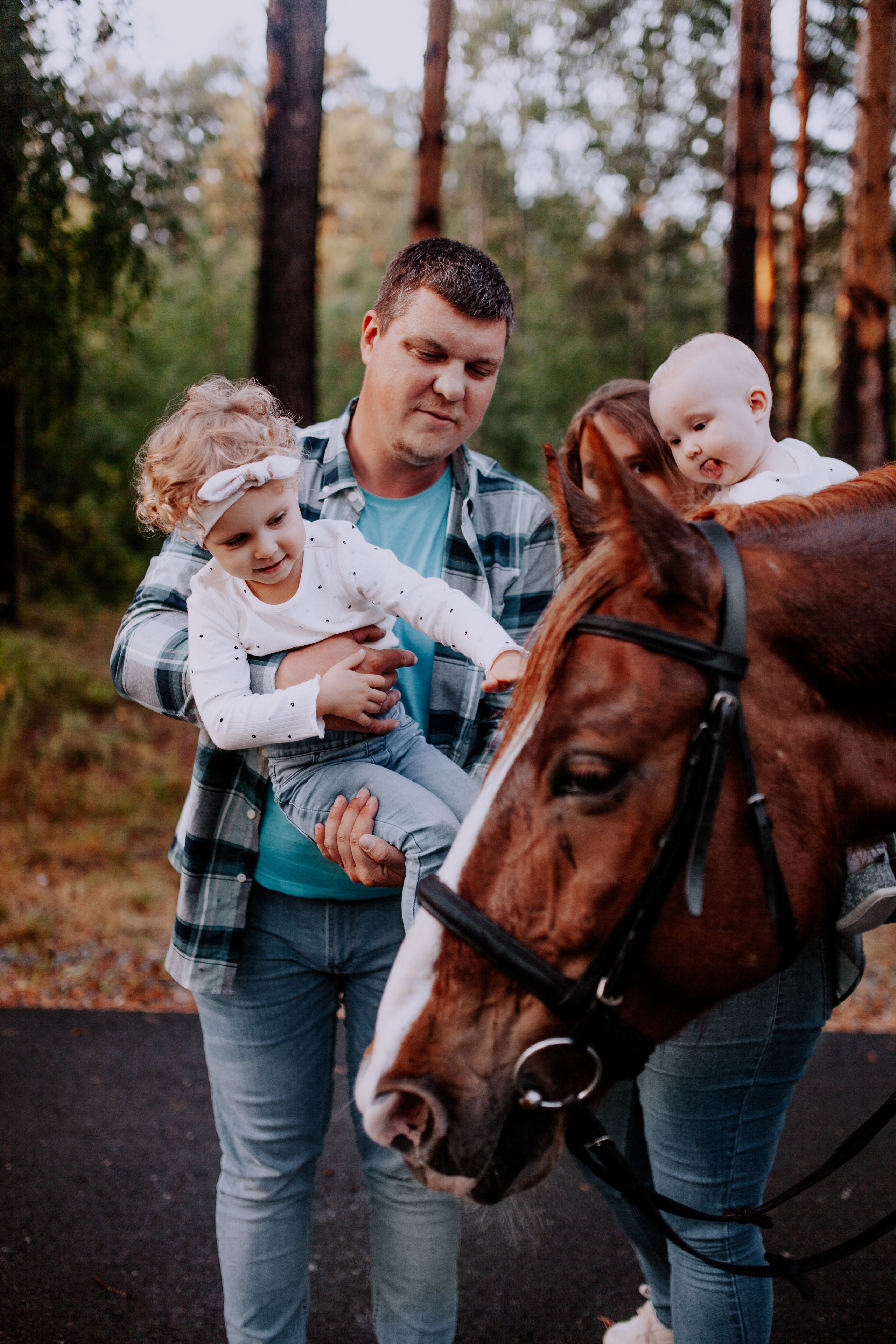 Семейный фотограф в Тюмени. Фотограф Шелудкова Яна, город Тюмень