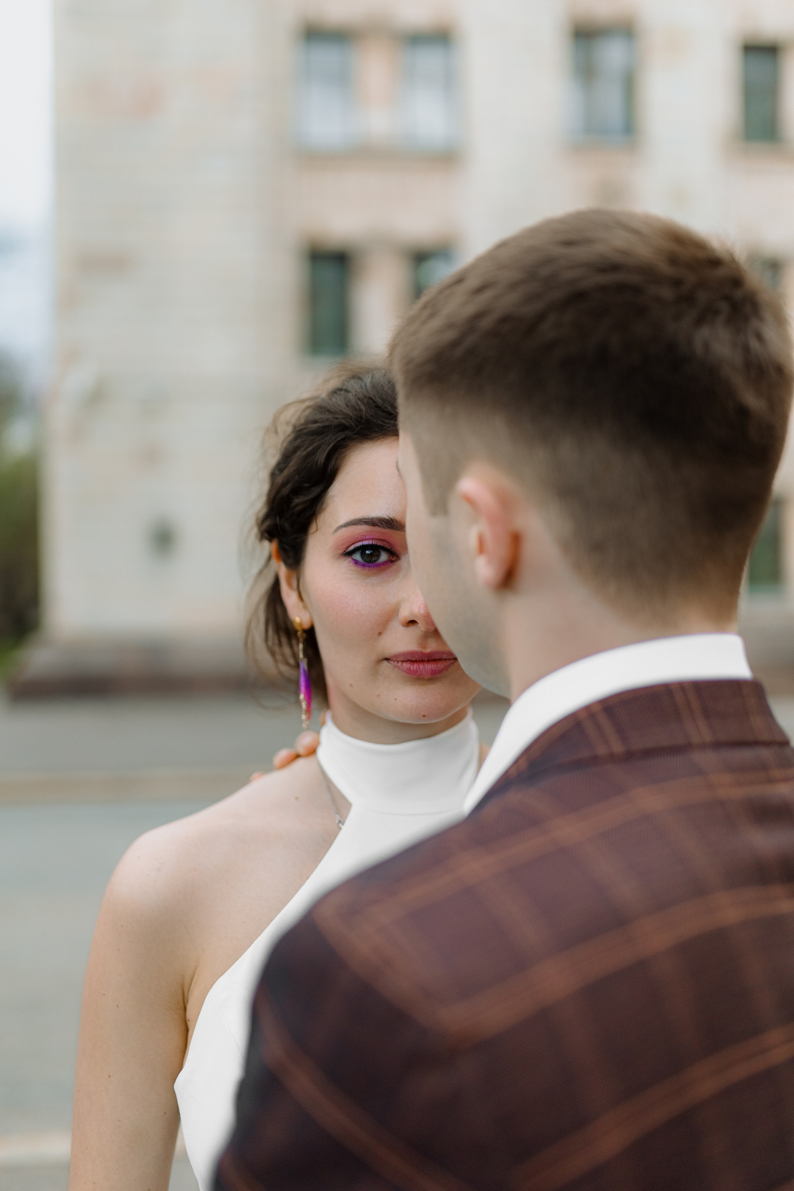 Свадебная фотосъёмка. Грибоедовский ЗАГС, МГУ. Портретный и семейный фотограф в Москве Мария Рослякова