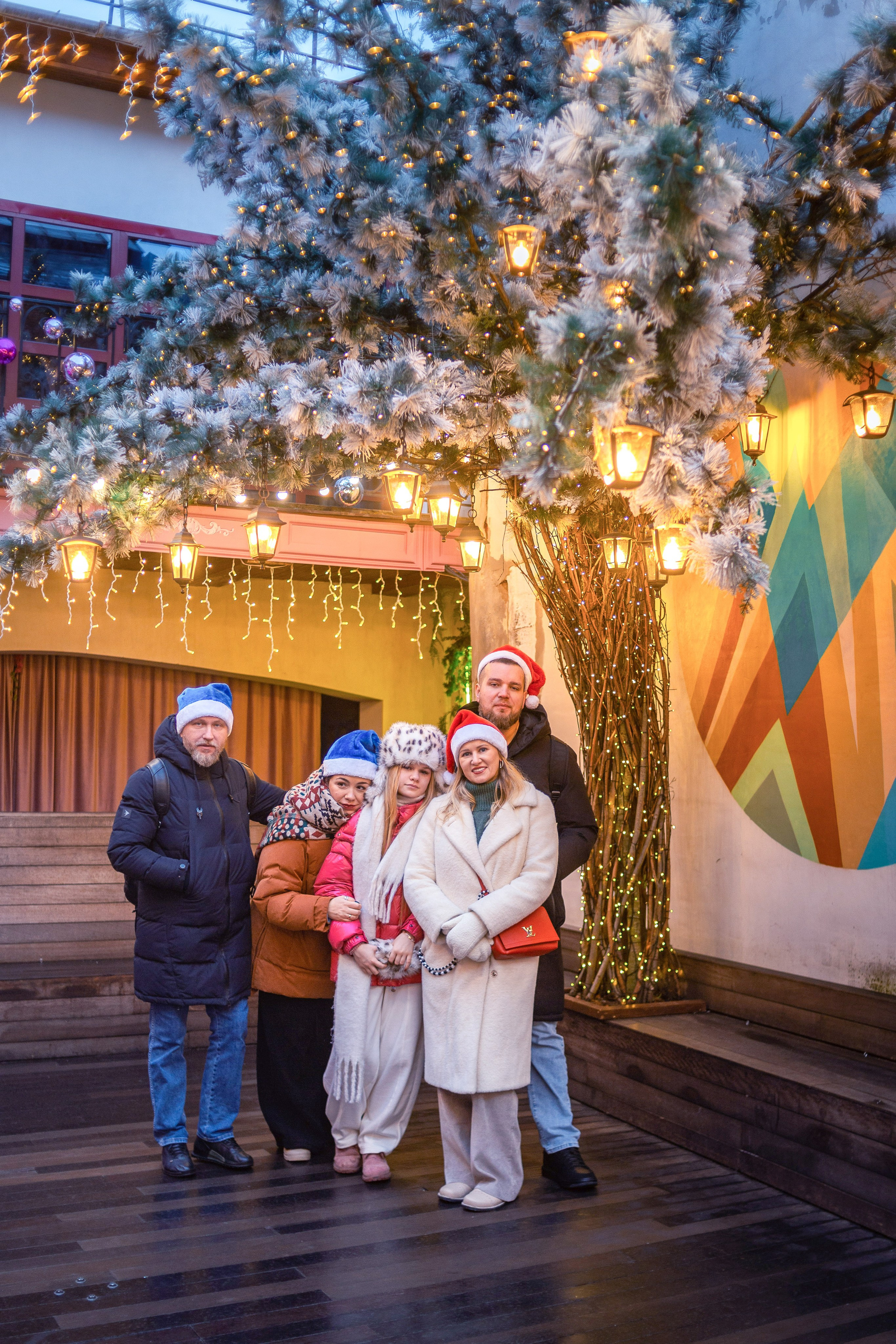 Ваше фото как Новогодняя открытка, Минск