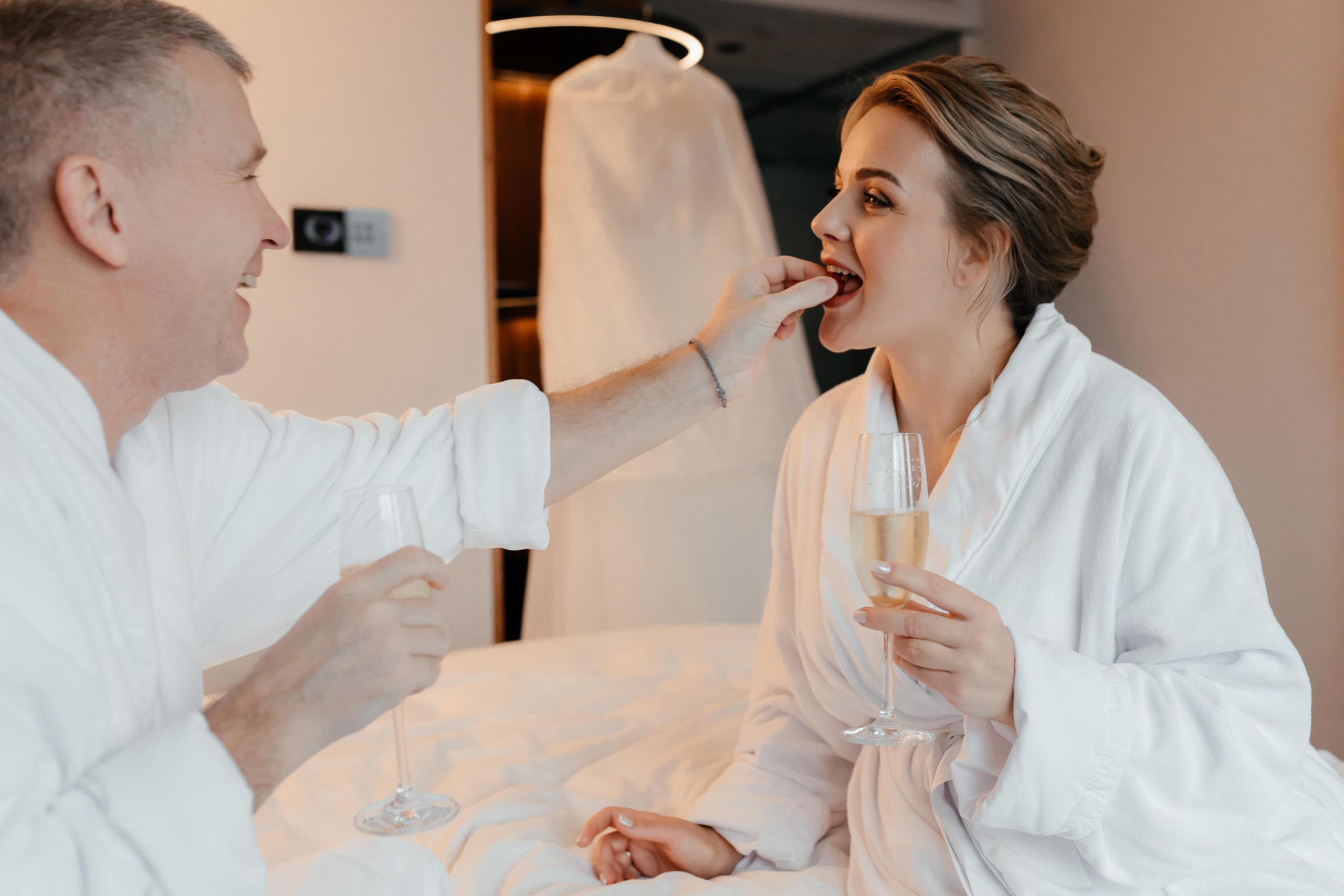 Анонс свадьбы Ольги и Сергея