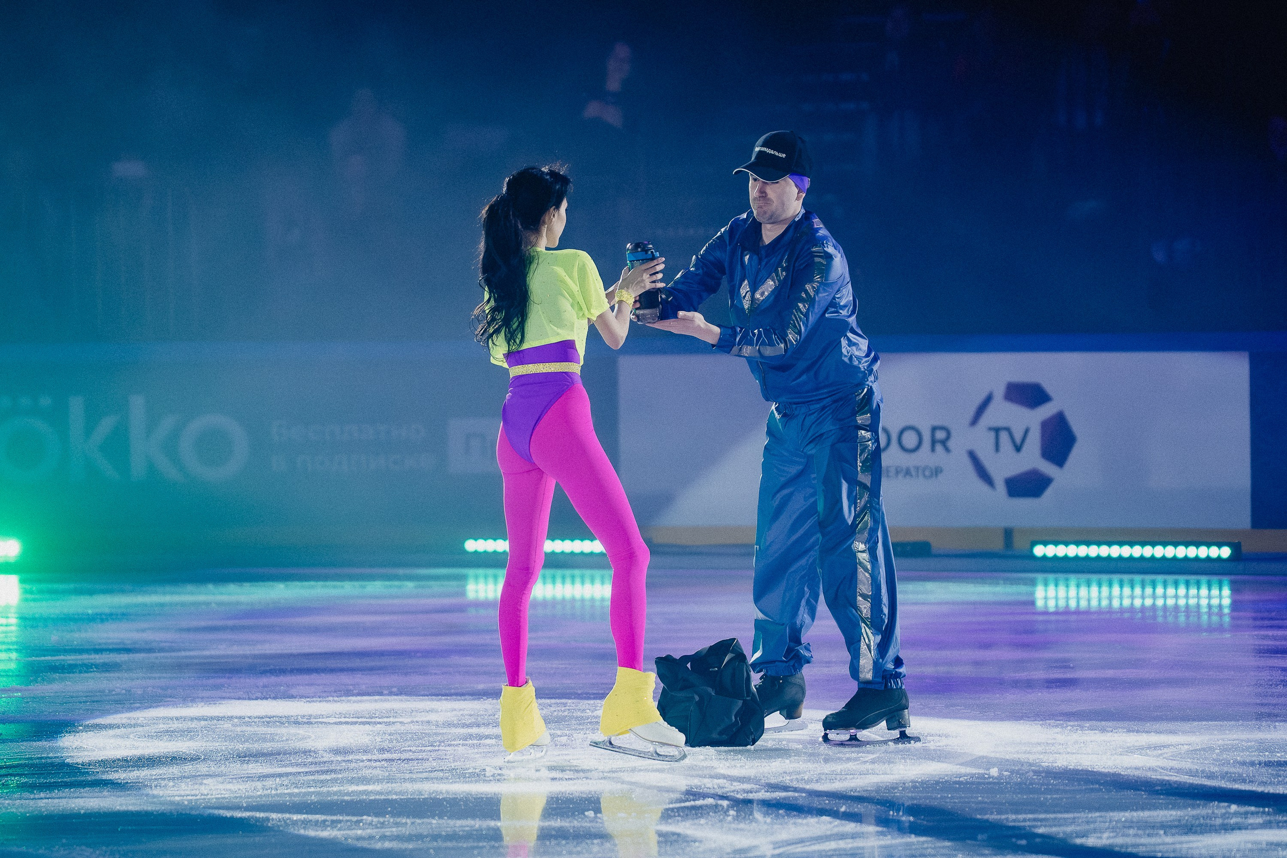 Шоу Этери Тутберидзе в Новосибирске. Воробьева Ксения — Спортивный и танцевальный фотограф Новосибирск