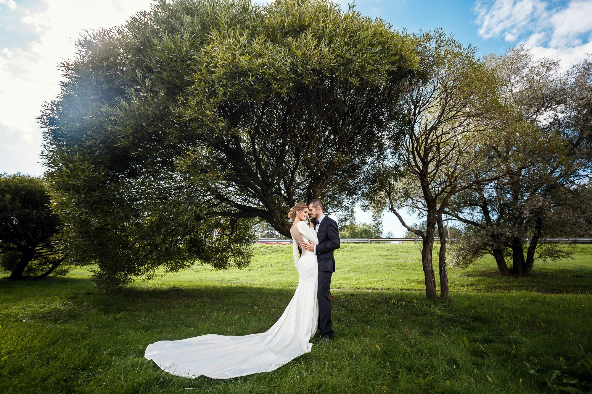 Стильная свадьба в Majestic на берегу Финского залива. Свадебный фотограф в Санкт-Петербурге и Москве Андрей Нестеров