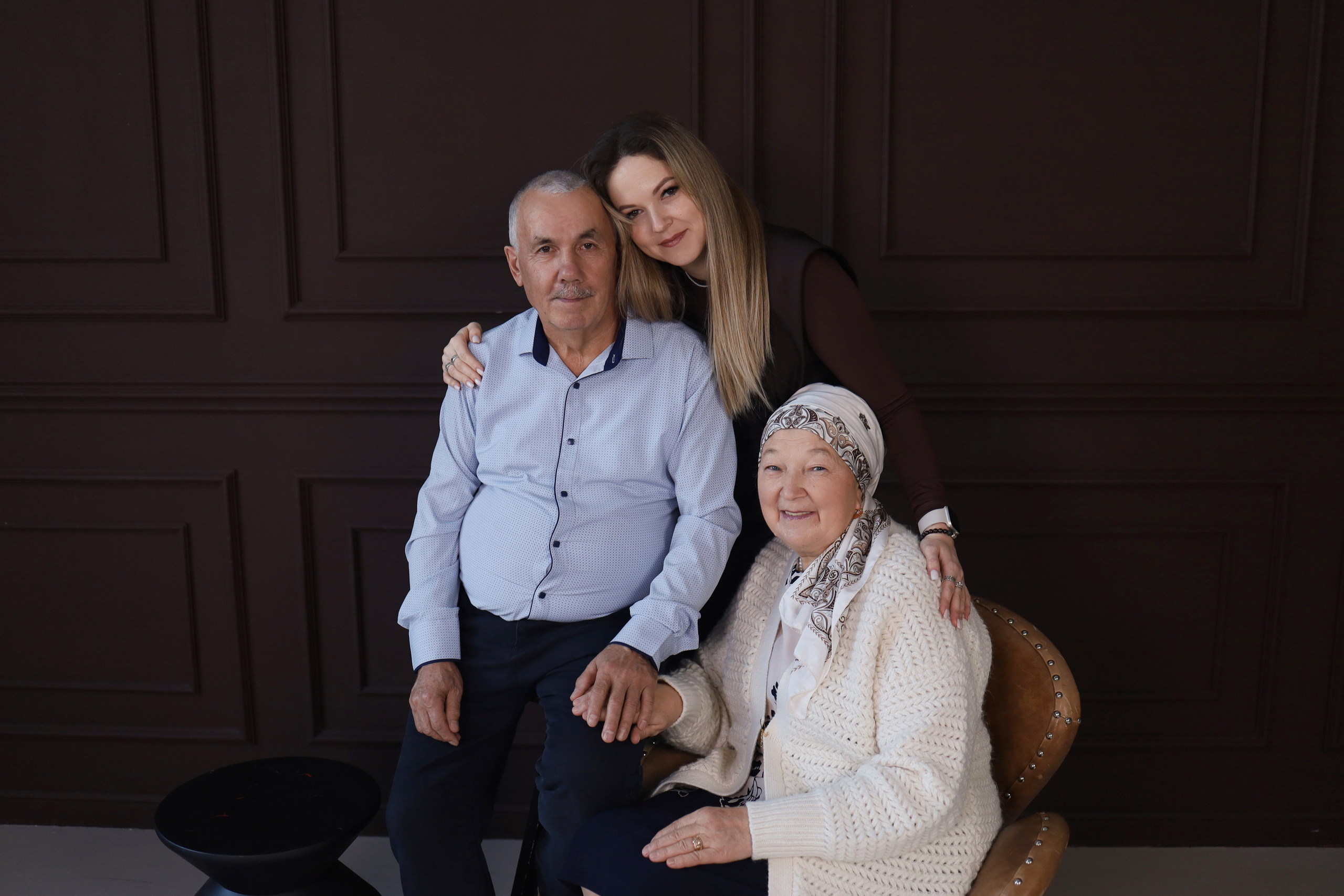 Большая семья Эльмиры. Семейный фотограф в Казани Римма Гатауллина