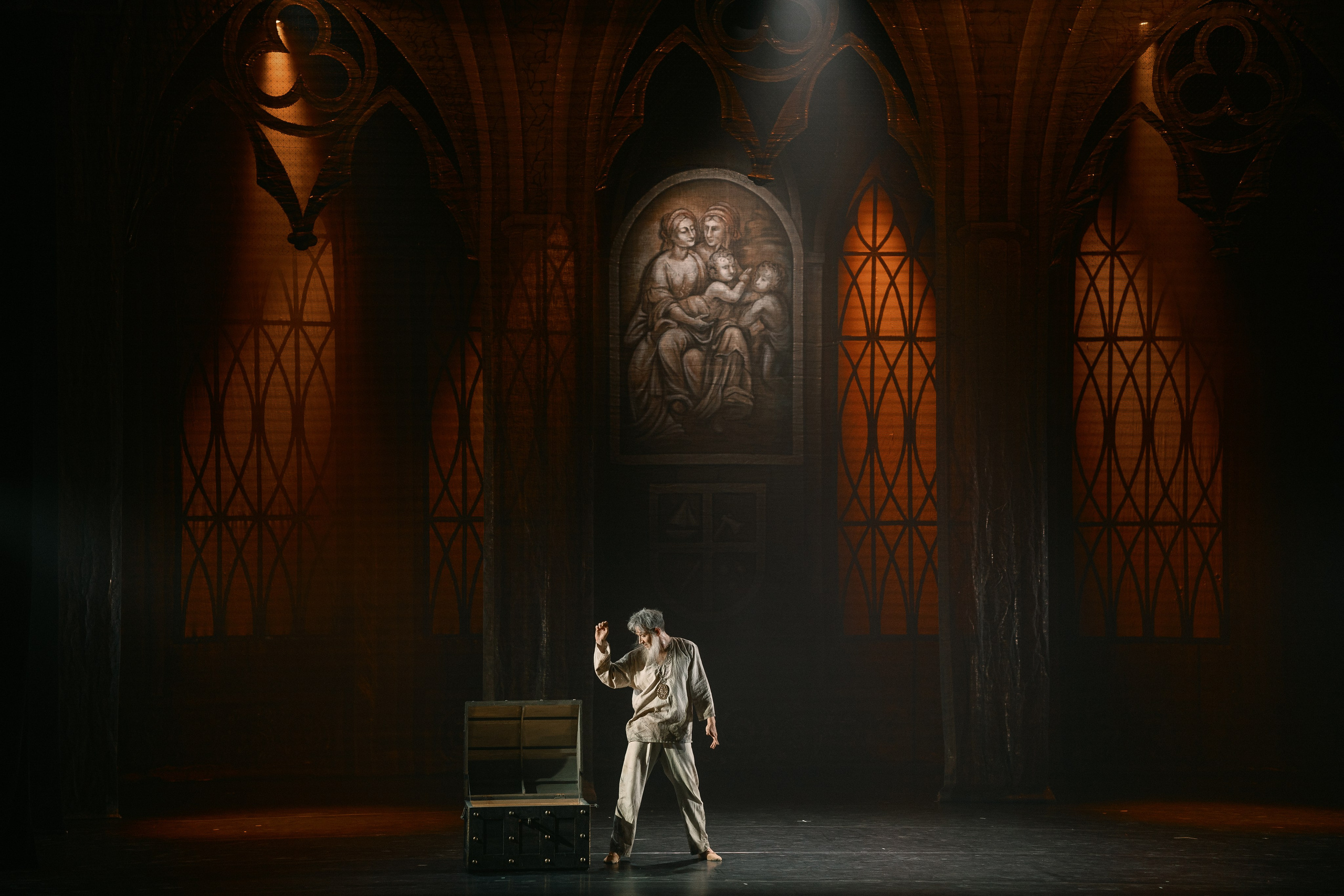 Балет «Пушкиниана». Театральный фотограф в Санкт-Петербурге Дмитрий Скареднов