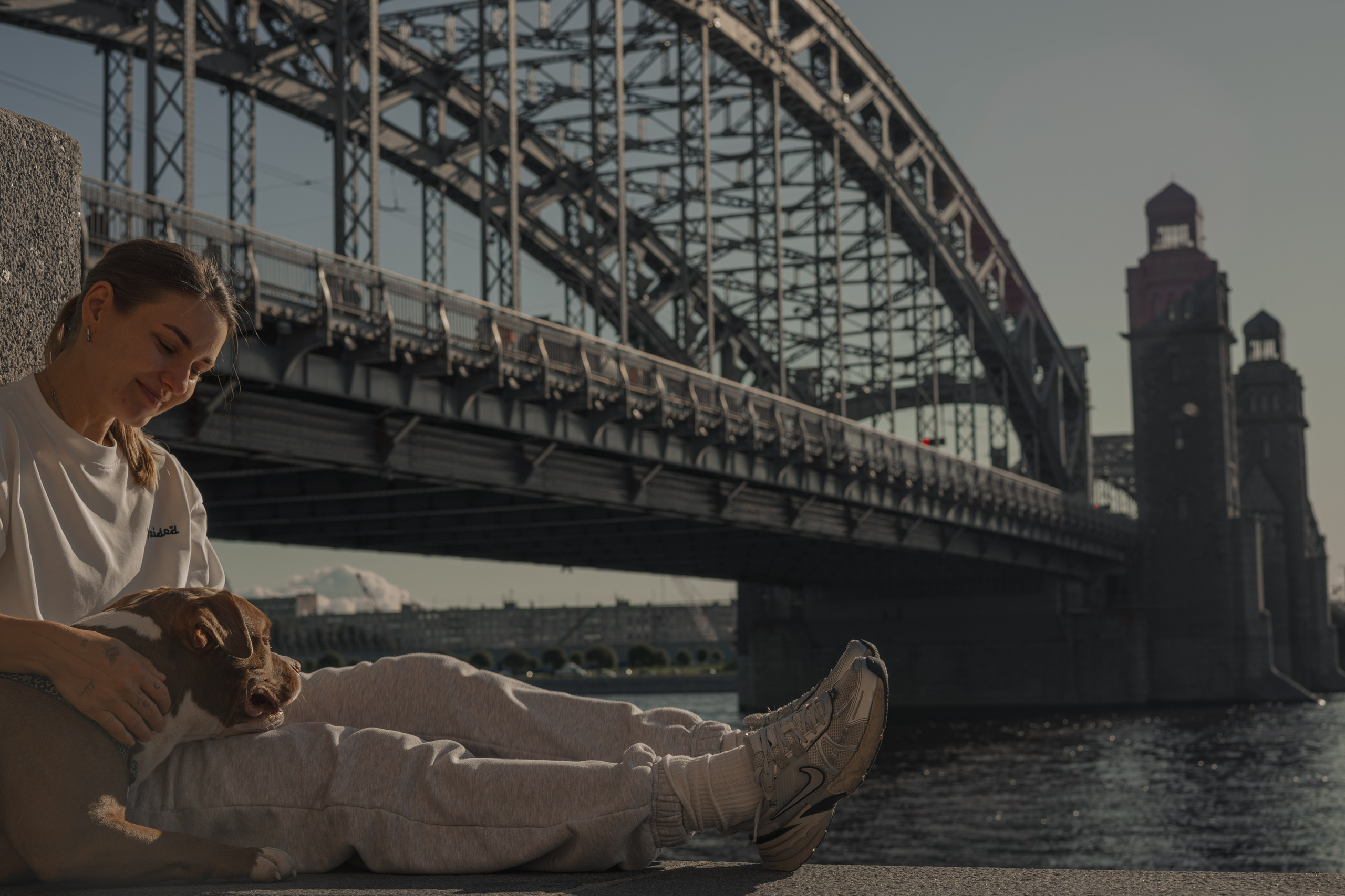 Анжела & Арес. Фотограф — анималист •love-story•|Санкт-Петербург