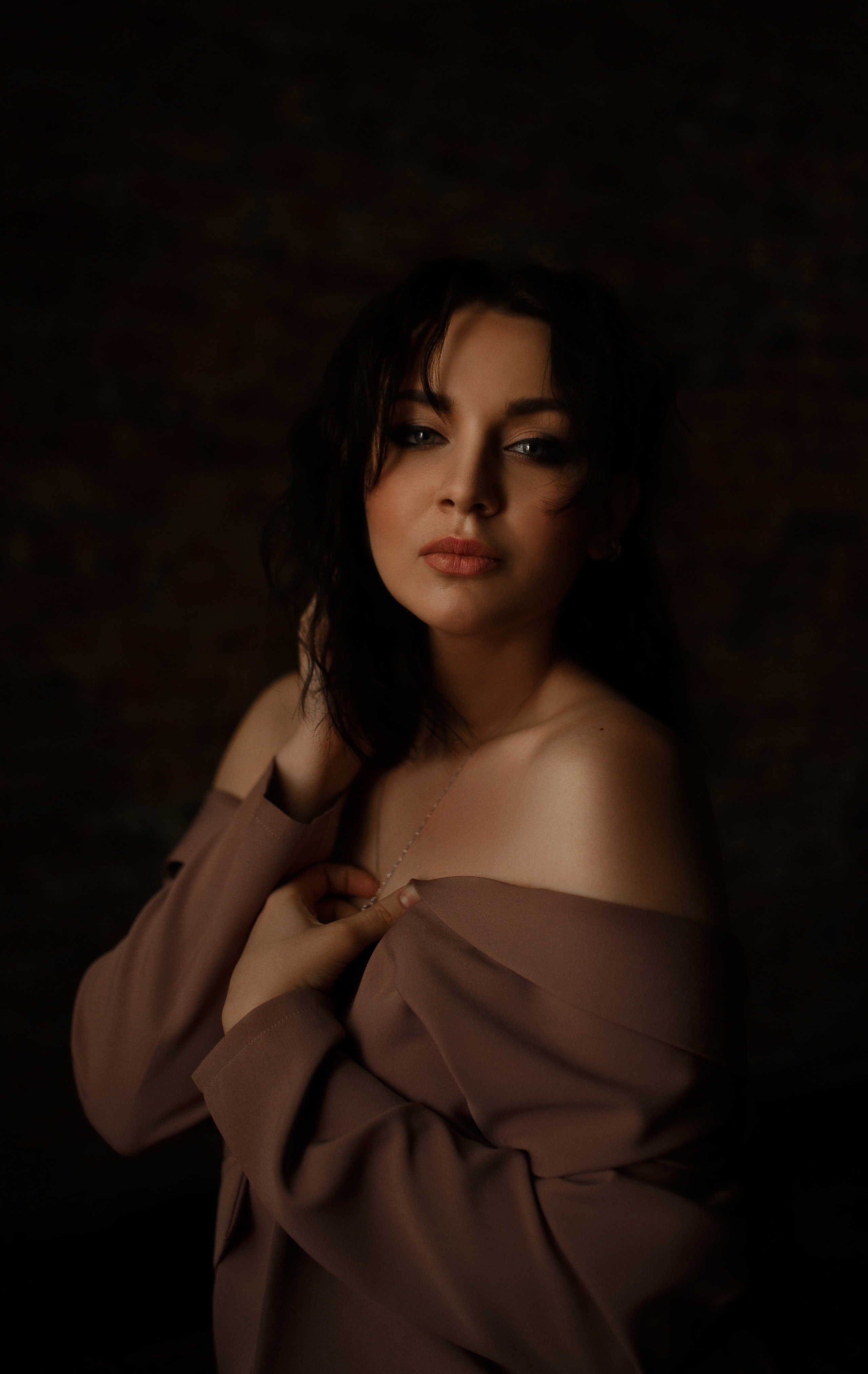 Женский портрет. Фотограф Краснодар Костюк Светлана