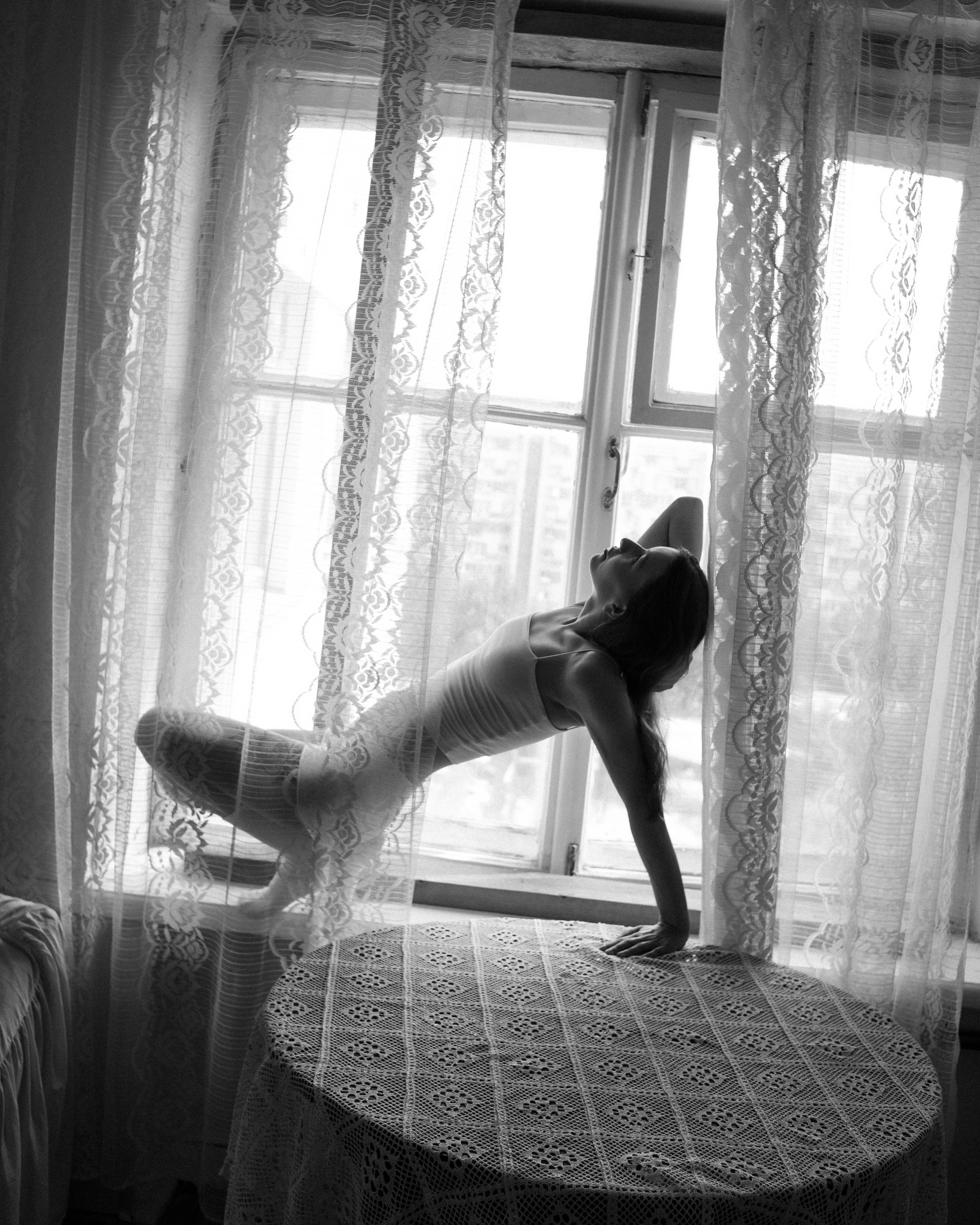 Аня. Женский фотограф. Создатель украшений ручной работы. Модель