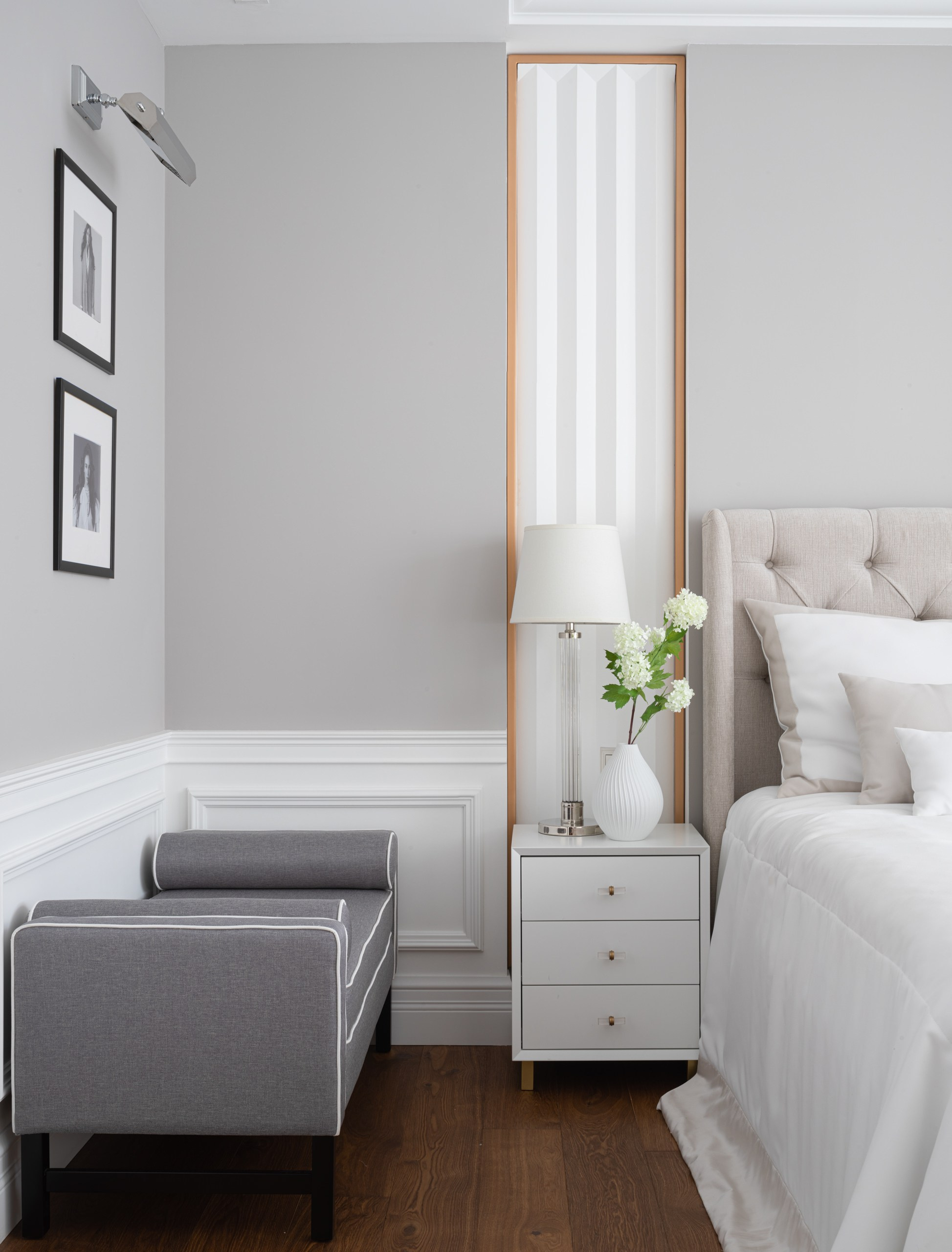 Квартира для молодых в КД "Тихвин" - Интерьерный фотограф Коваль Илья. Коваль Илья — Интерьерный и архитектурный фотограф