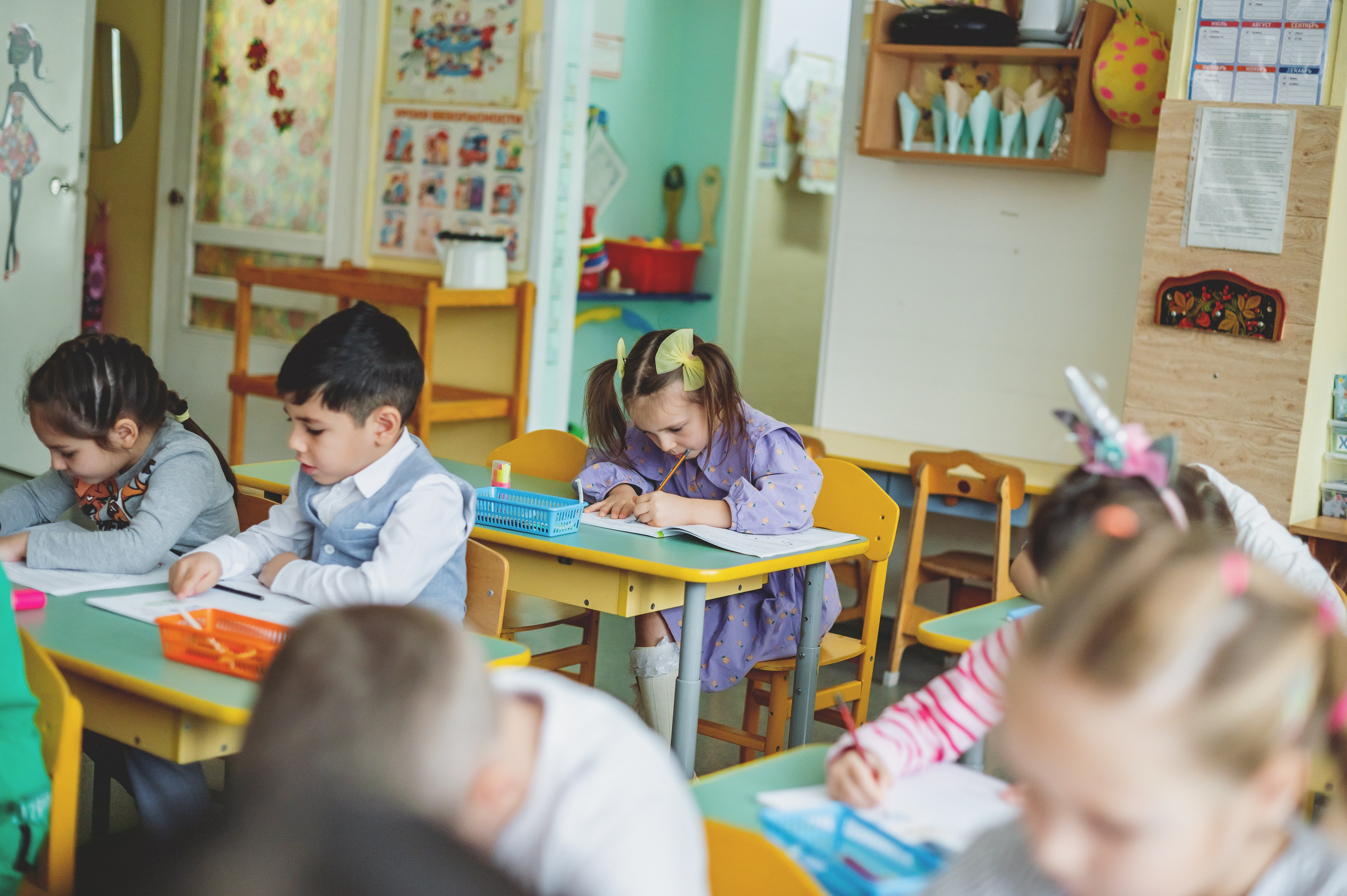 Один день из жизни детского сада. Детский и семейный фотограф г. Москва Оксана Катаджи