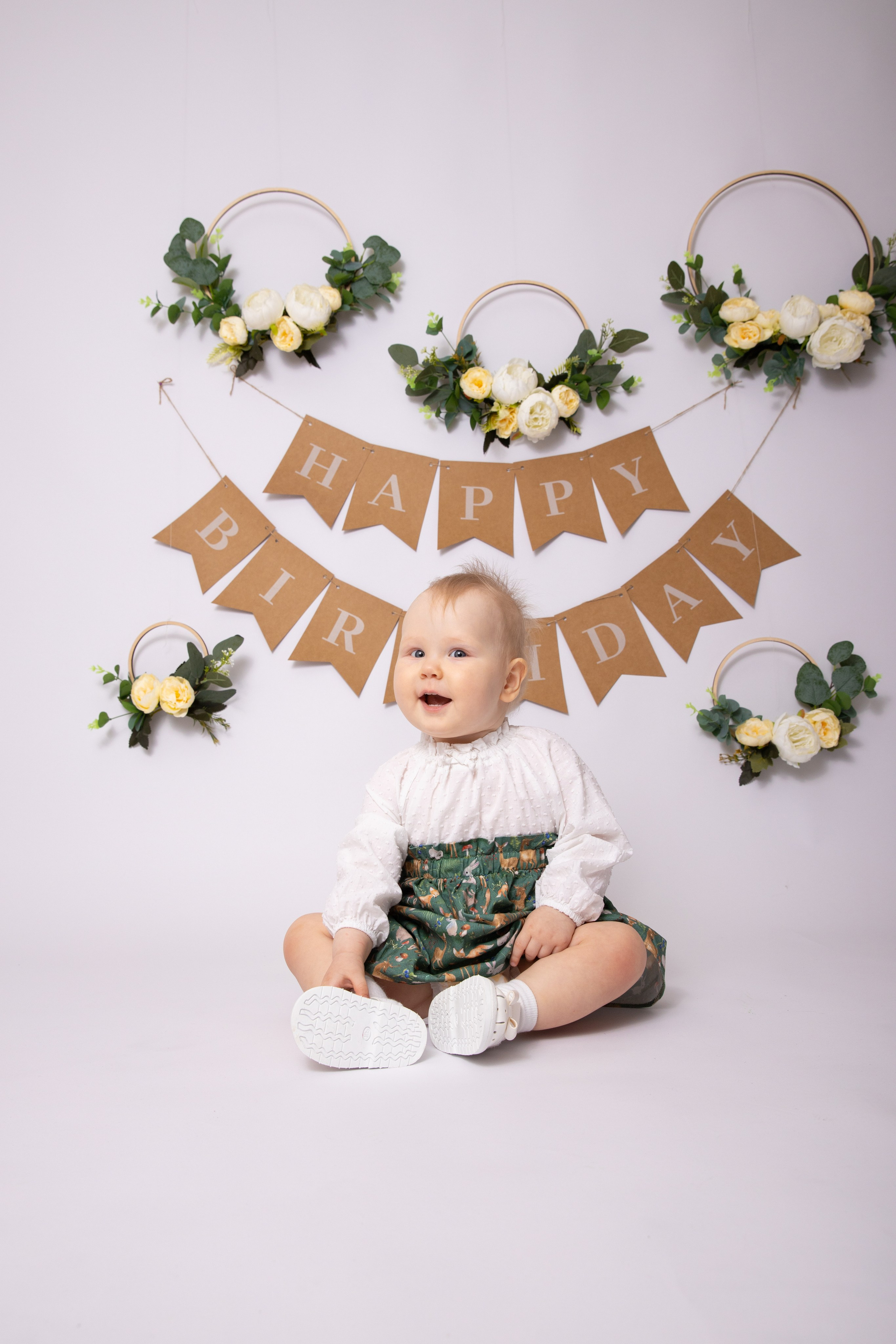 Годовасие у меня в студии. Фотограф в Железнодорожном и Балашихе