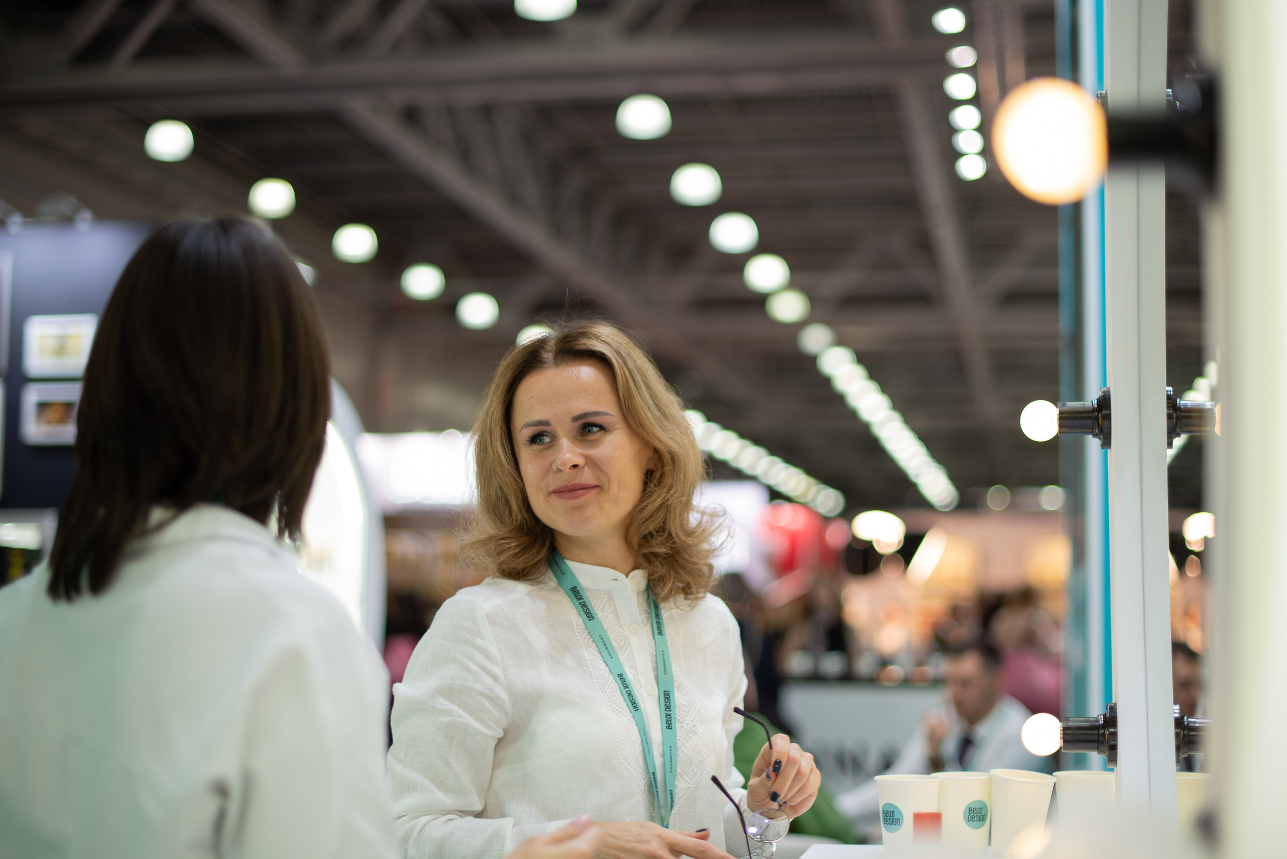 InterCHARM 2025 осень. Victoria Radjevna Репортажный Фотограф — Видеограф Москва • Санкт-Петербург