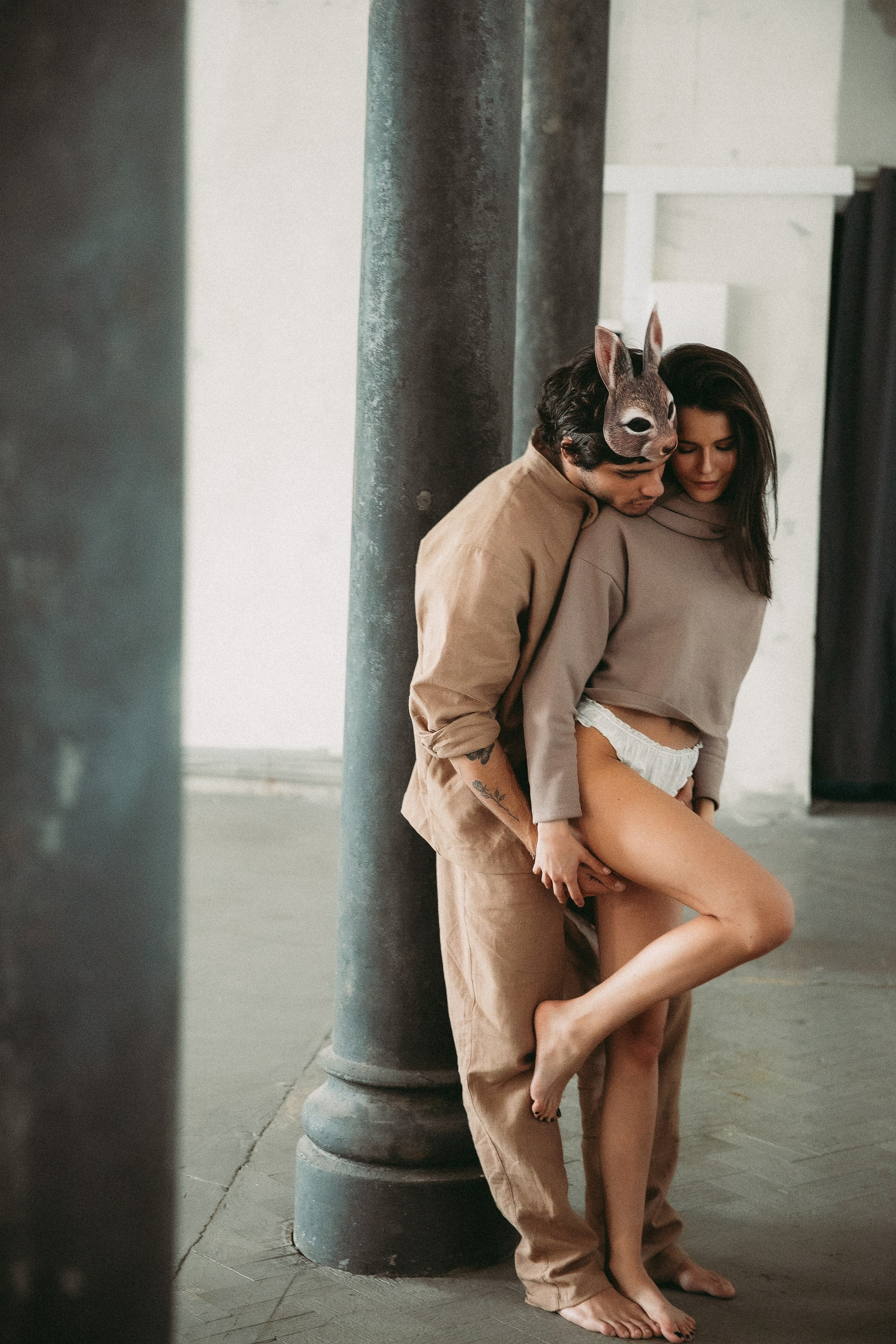 Двоя. Фотограф в Москве Шаганова Нина