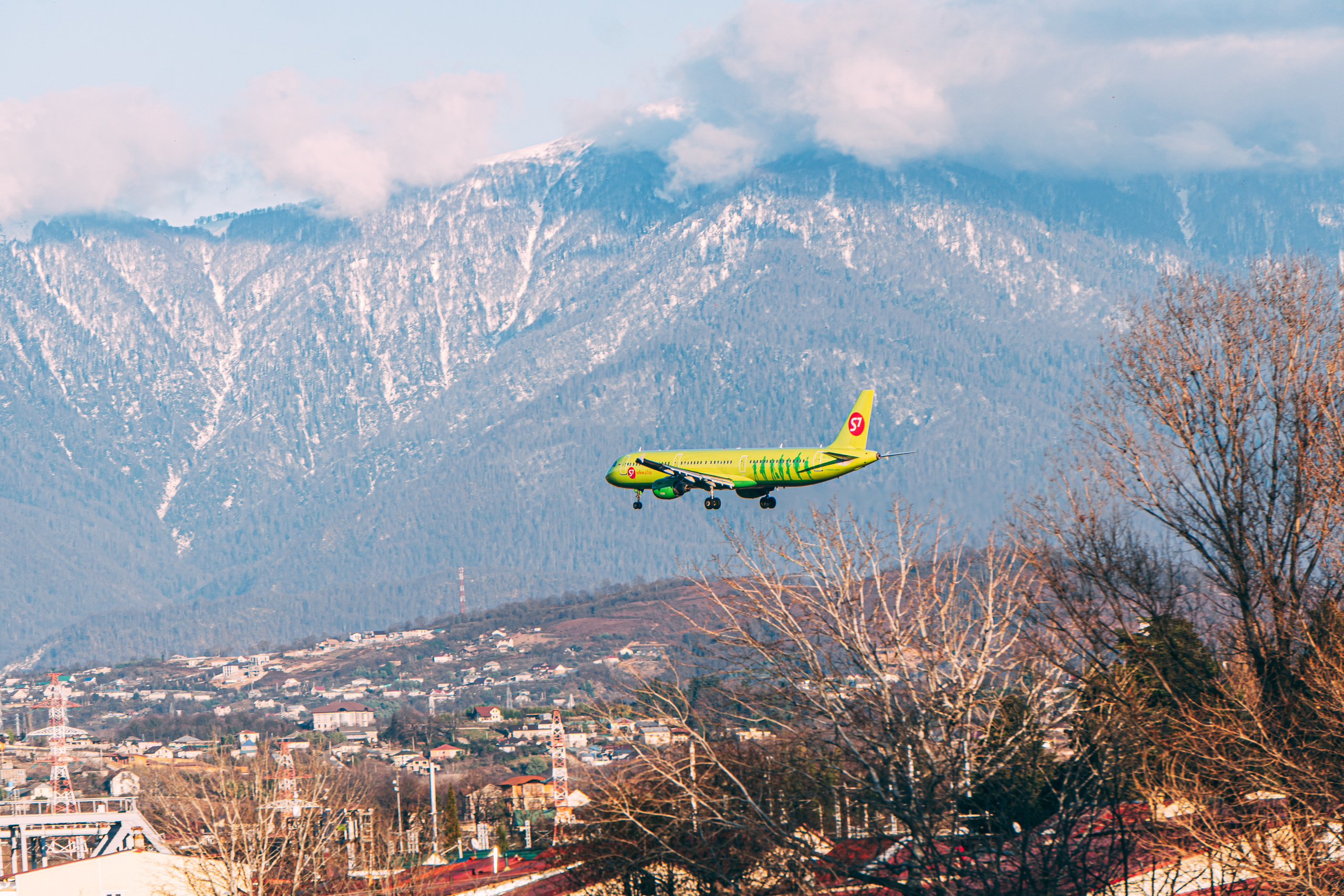 Зима в Сочи. Наталия Баранова — профессиональный фотограф в СПб и Москве