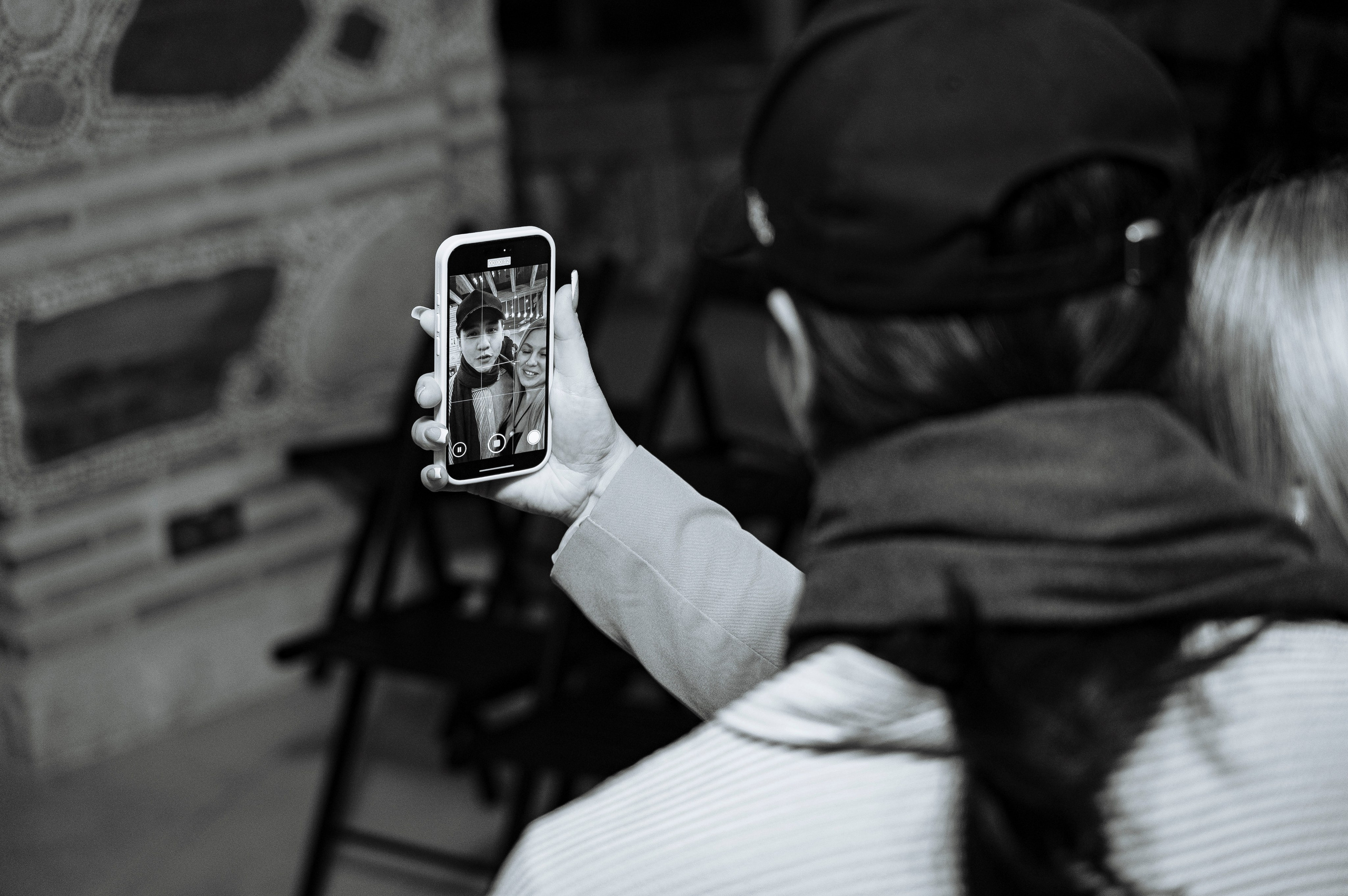 ФАН встреча участников проекта FACTOR.BY: Ибрагима Карасова и Шамхала Хачатуряна. Фотограф Беларусь — Ольга Шаповалова (Жардецкая)