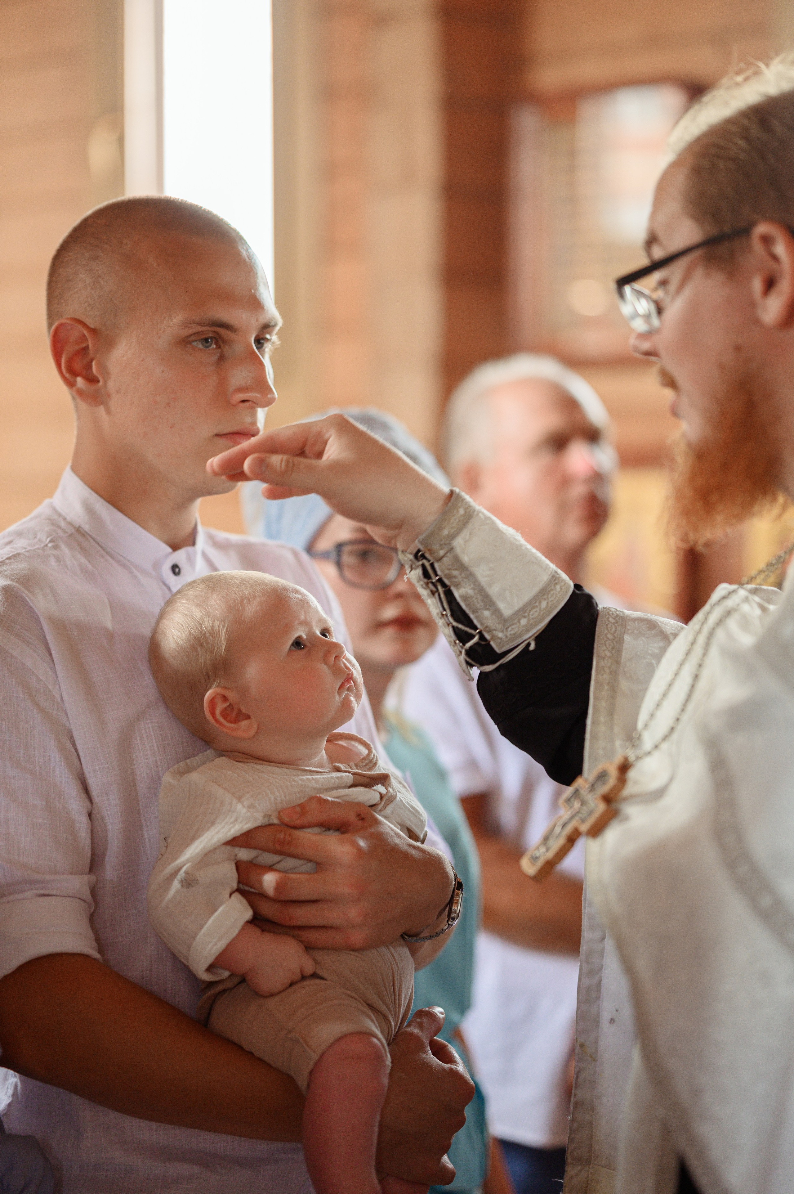 Крещение Мирочки и Дамирчика. Детский и семейный фотограф Ирина Гладких