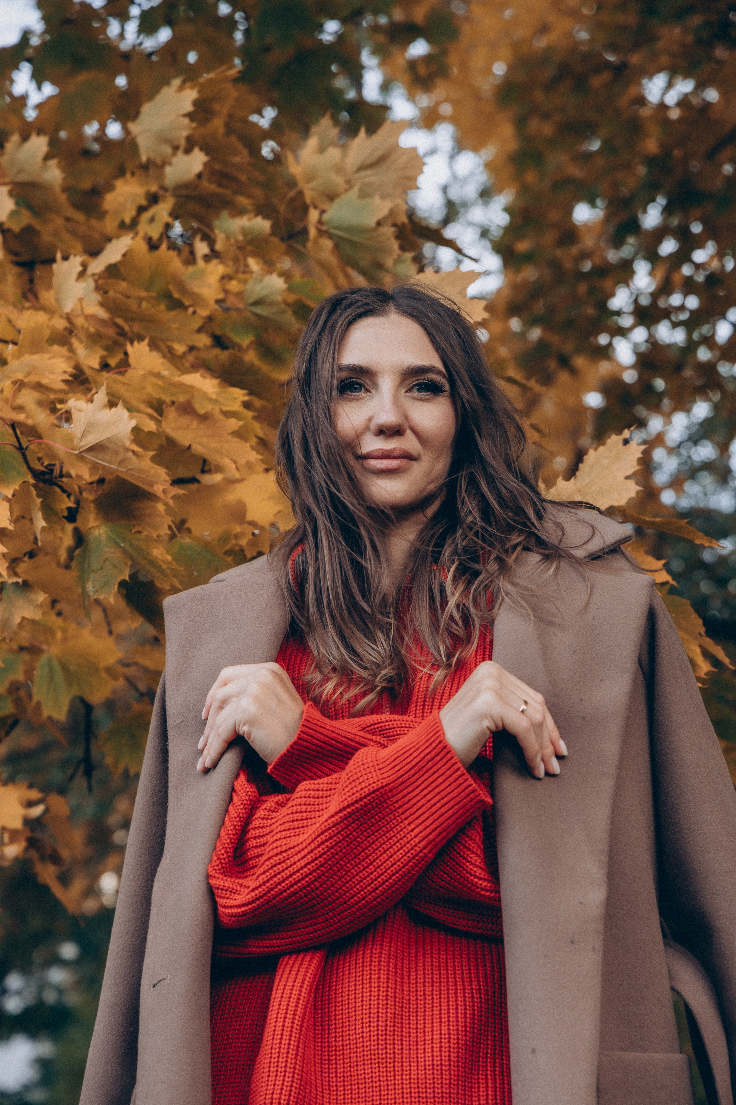 Лиза —осень