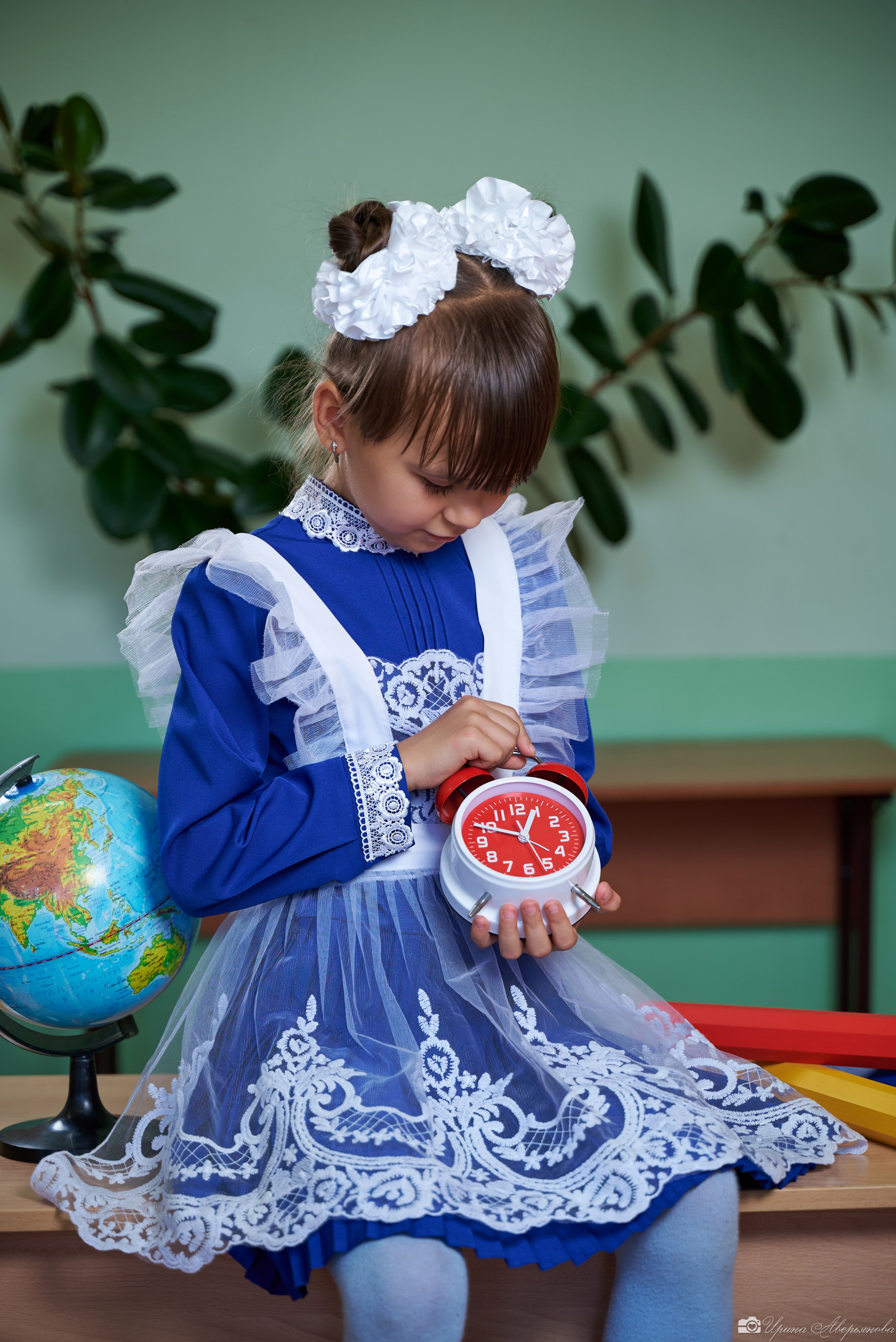 Школьная фотосессия 2 класс. Фотограф в Ульяновске Ирина Аверьянова