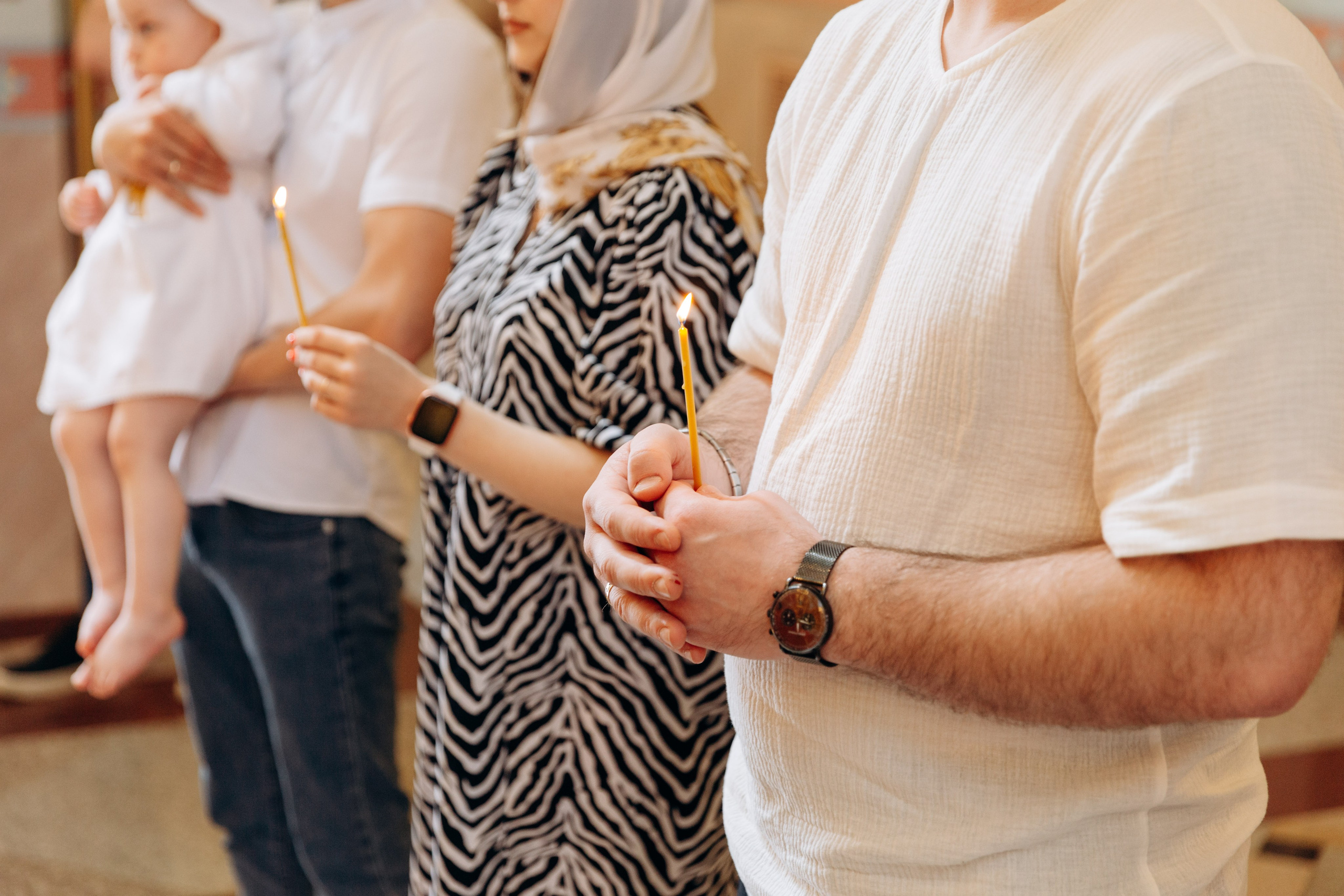 Фотосъемка крещения в Волгодонске