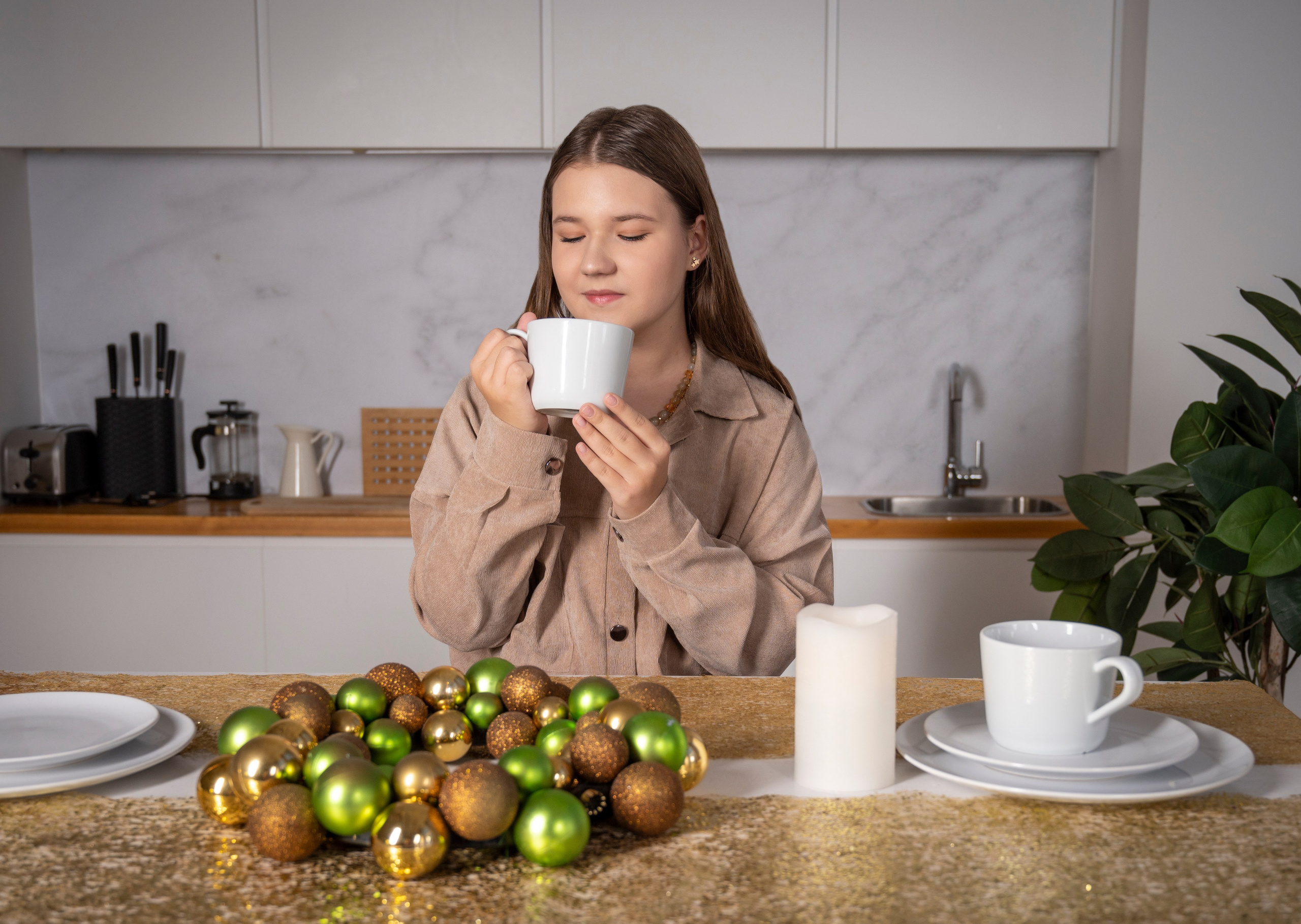 Для Анны новогодняя история. Семейный и детский фотограф в детских садах и школах