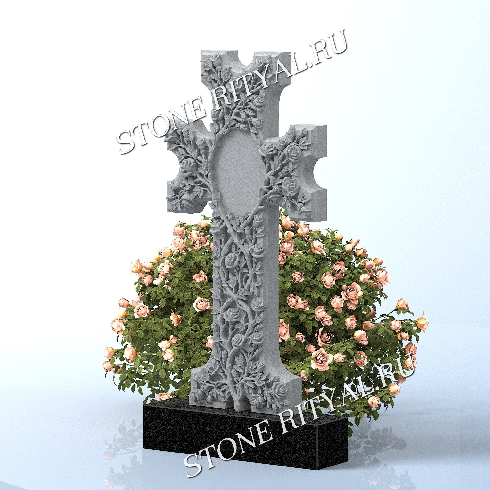 Вертикальные памятники фигурные. Изготовление и установка памятников в Москве и МО
