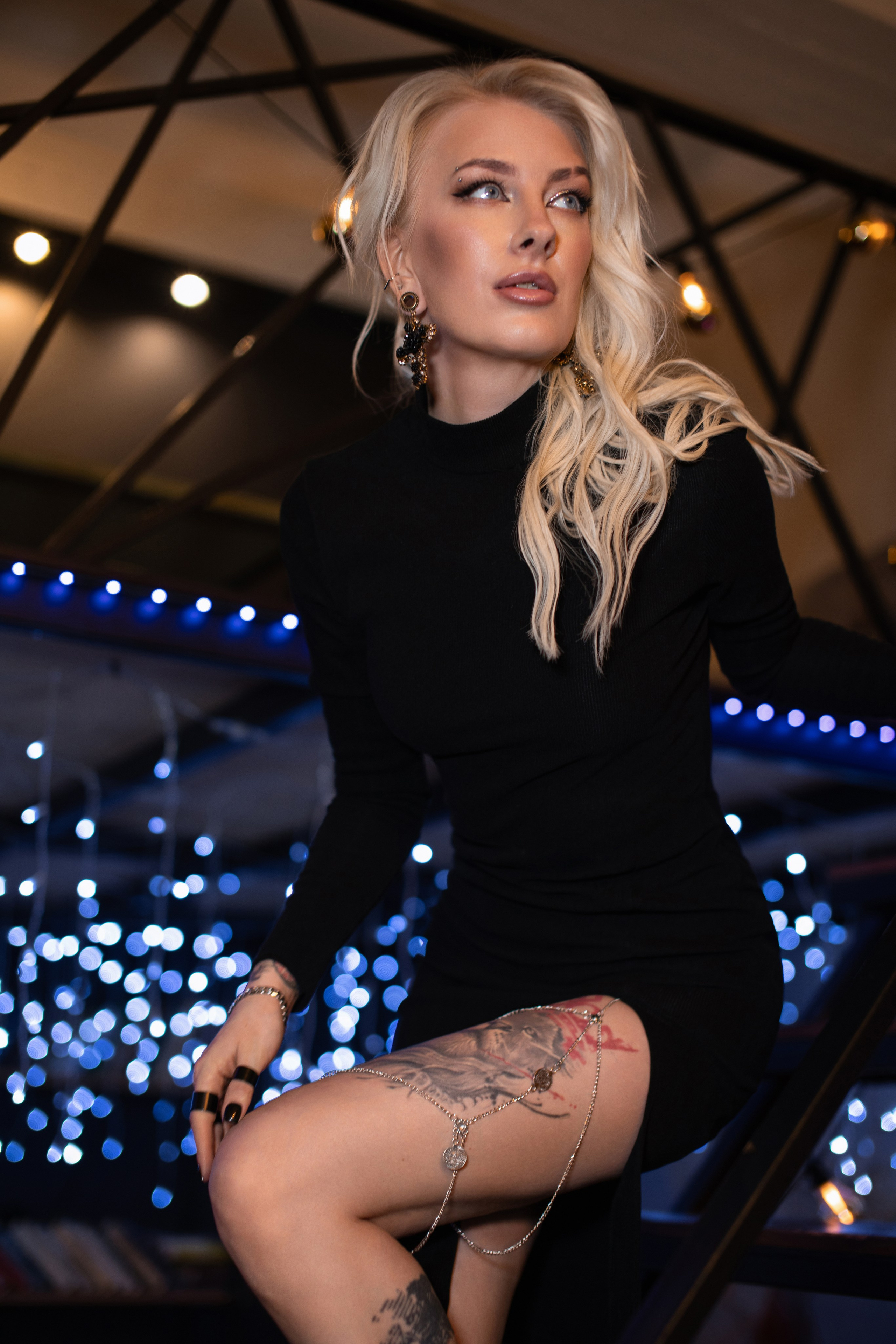 Полина решила каждый год в день рождения радовать себя съемкой. Fashion фотограф в Москве Евгений Котельников