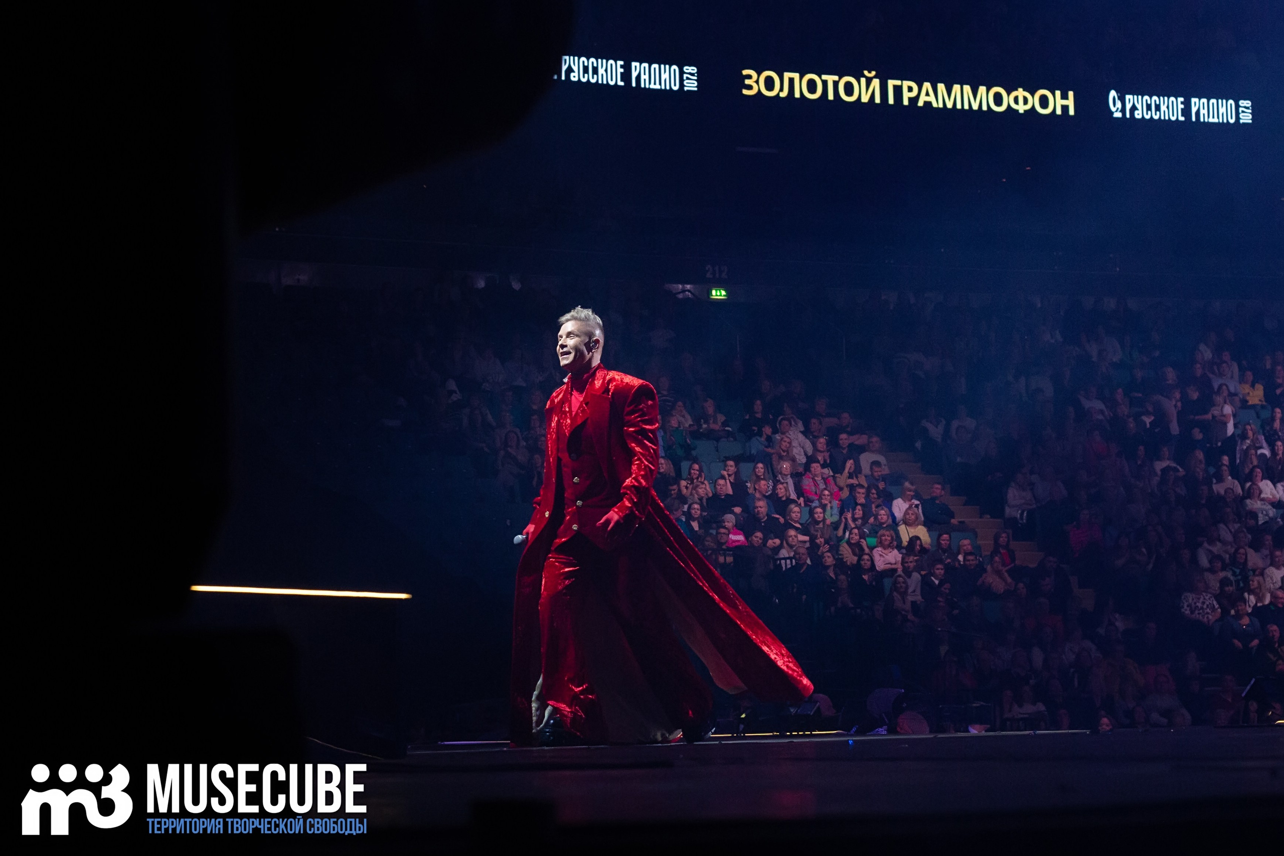Фотосъемка концерта Золотой Граммофон Ледовый Дворец СПБ. Портретные фотосессии, контент-съемки, репортаж