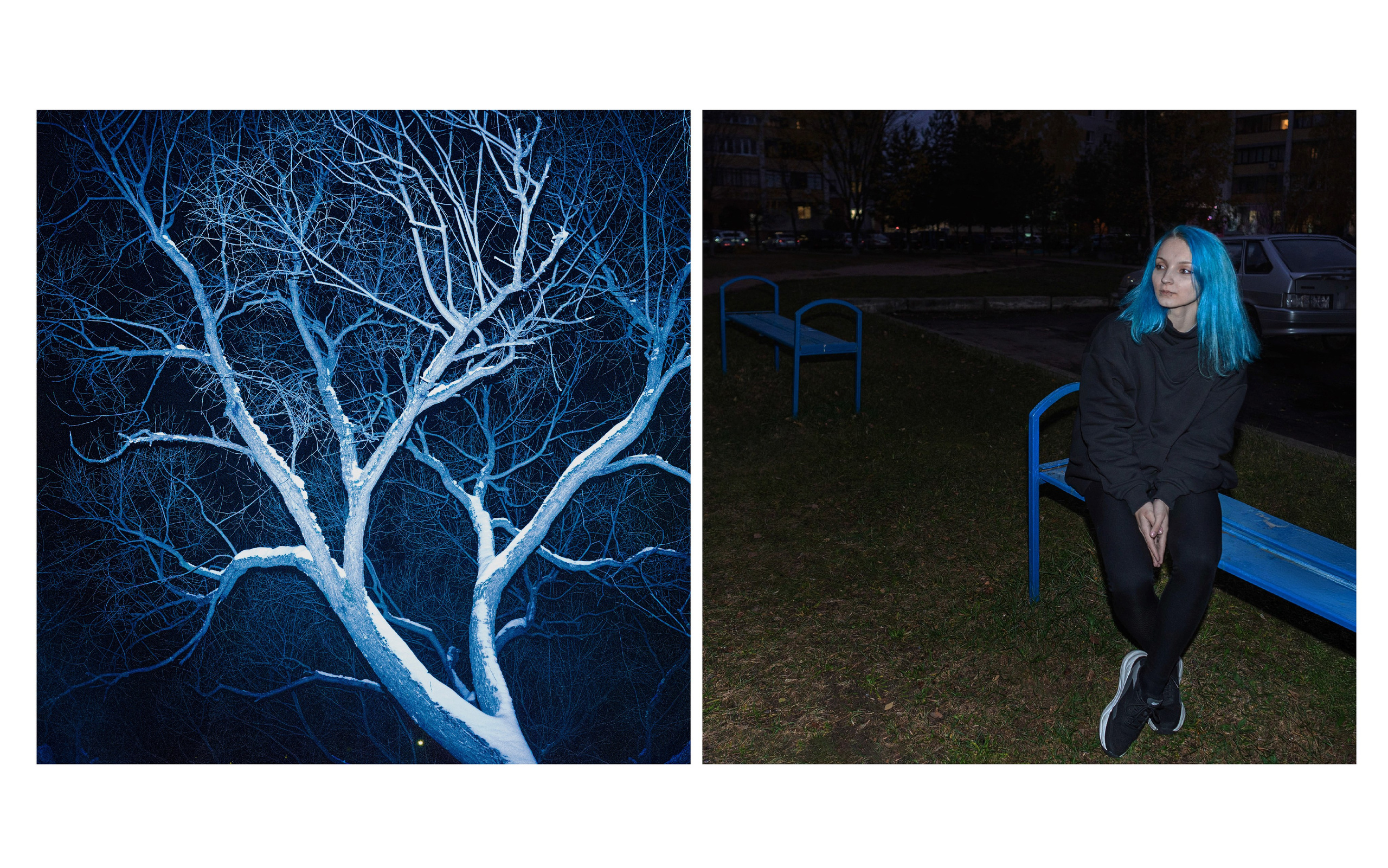 Параллельно звучащие в тишине. Tatiana Mishchenko