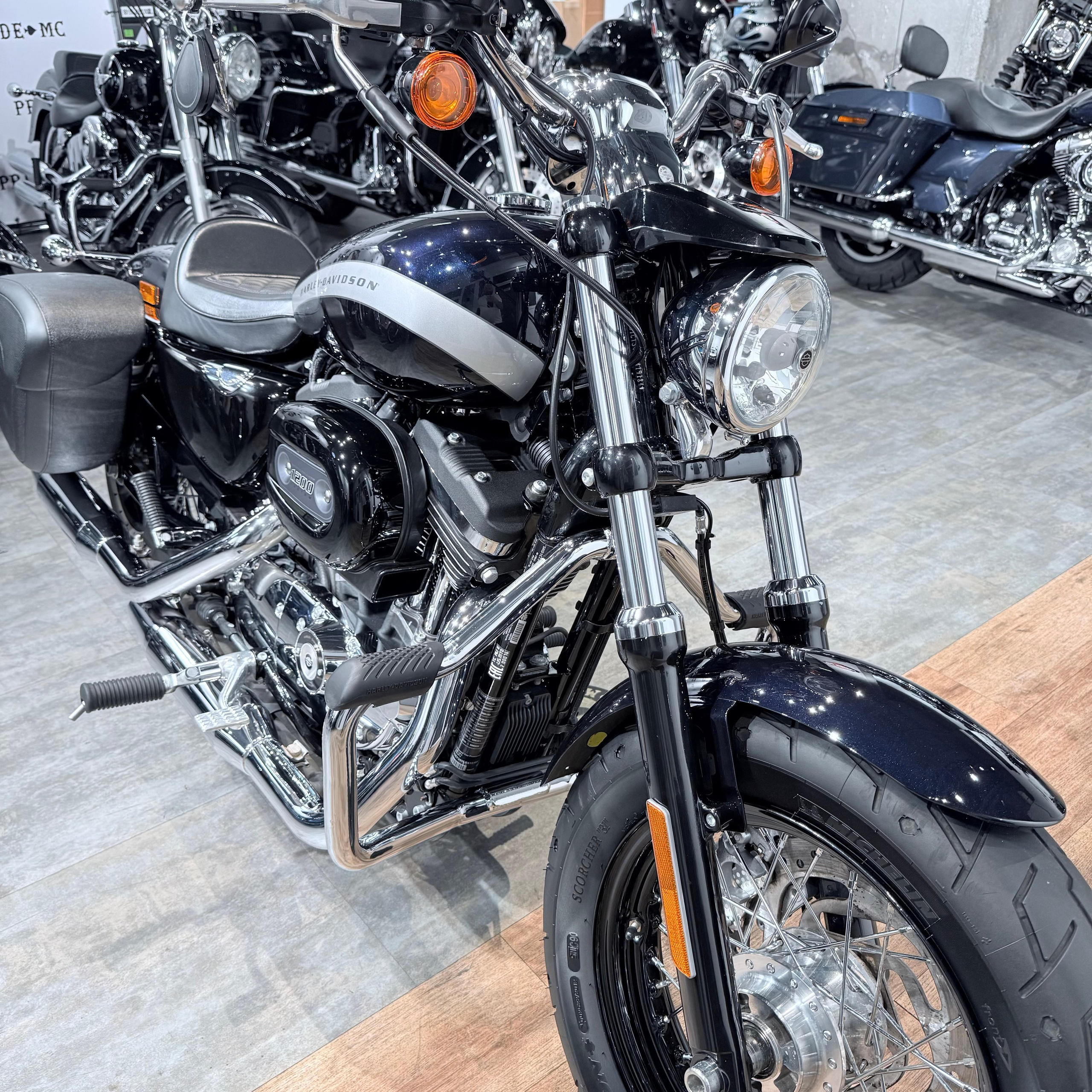 2020 Sportster 1200 Dark Blue. Hello Davidson, Москва. Только хорошие мотоциклы…