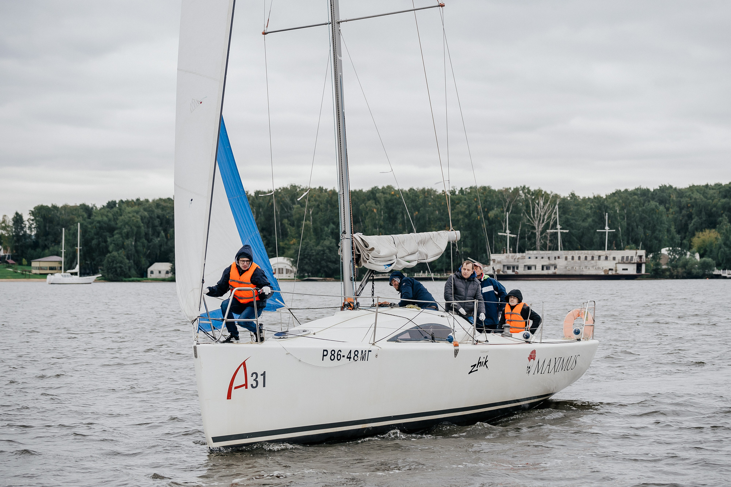 Фотосъемка Регаты в Москве