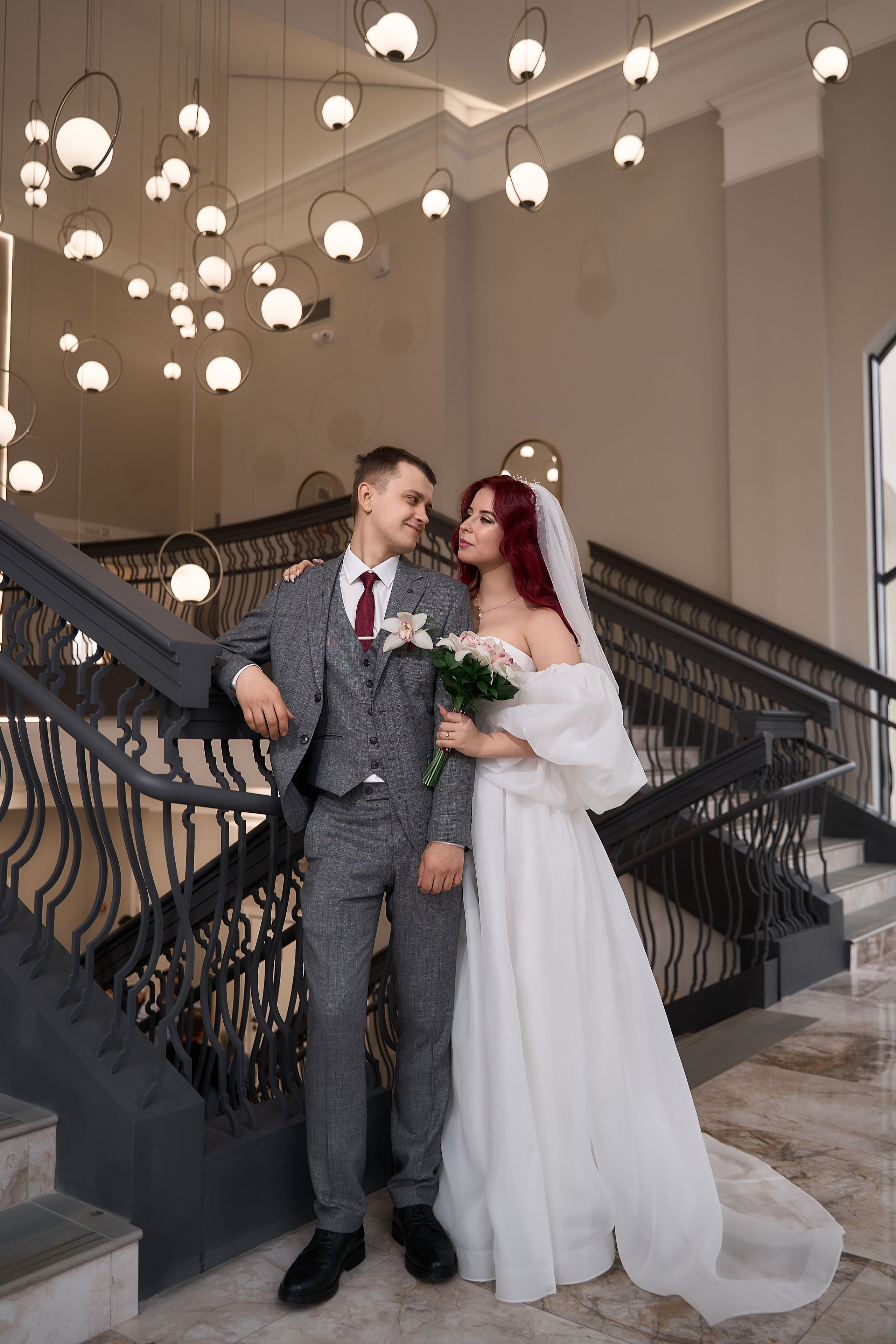 Фотосессия в Верхнепышминском ЗАГСе. Фотограф и видеограф в Екатеринбурге