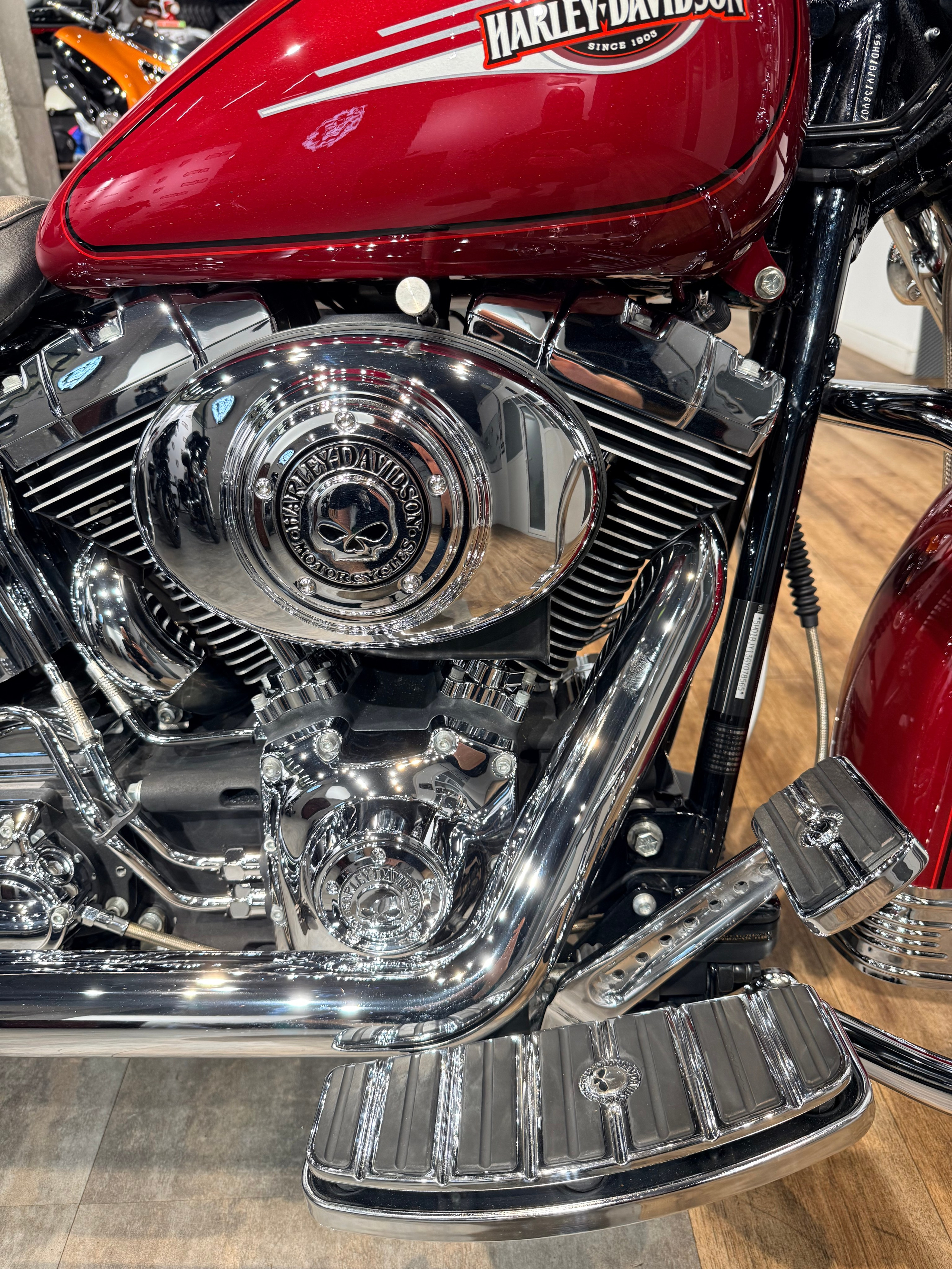 2006 Softail Heritаgе Williе G. Hello Davidson, Москва. Только хорошие мотоциклы…