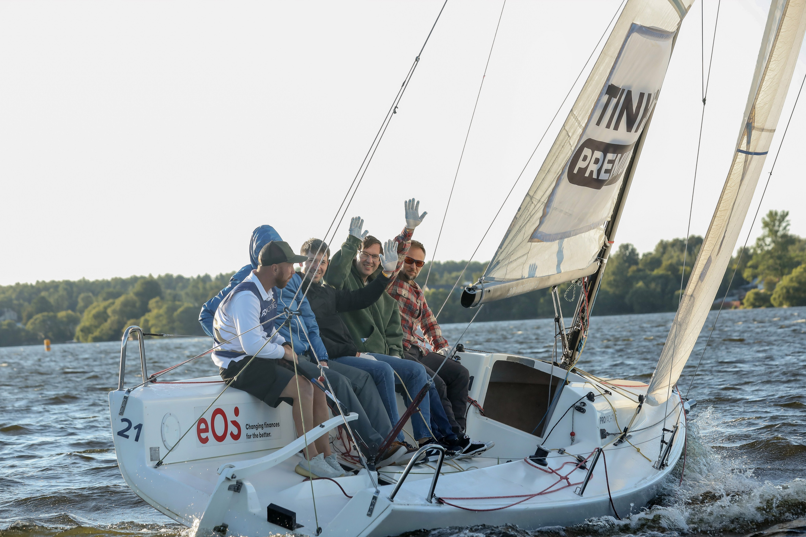 Dis Group регата 2024. Фотограф Антон Чупринин