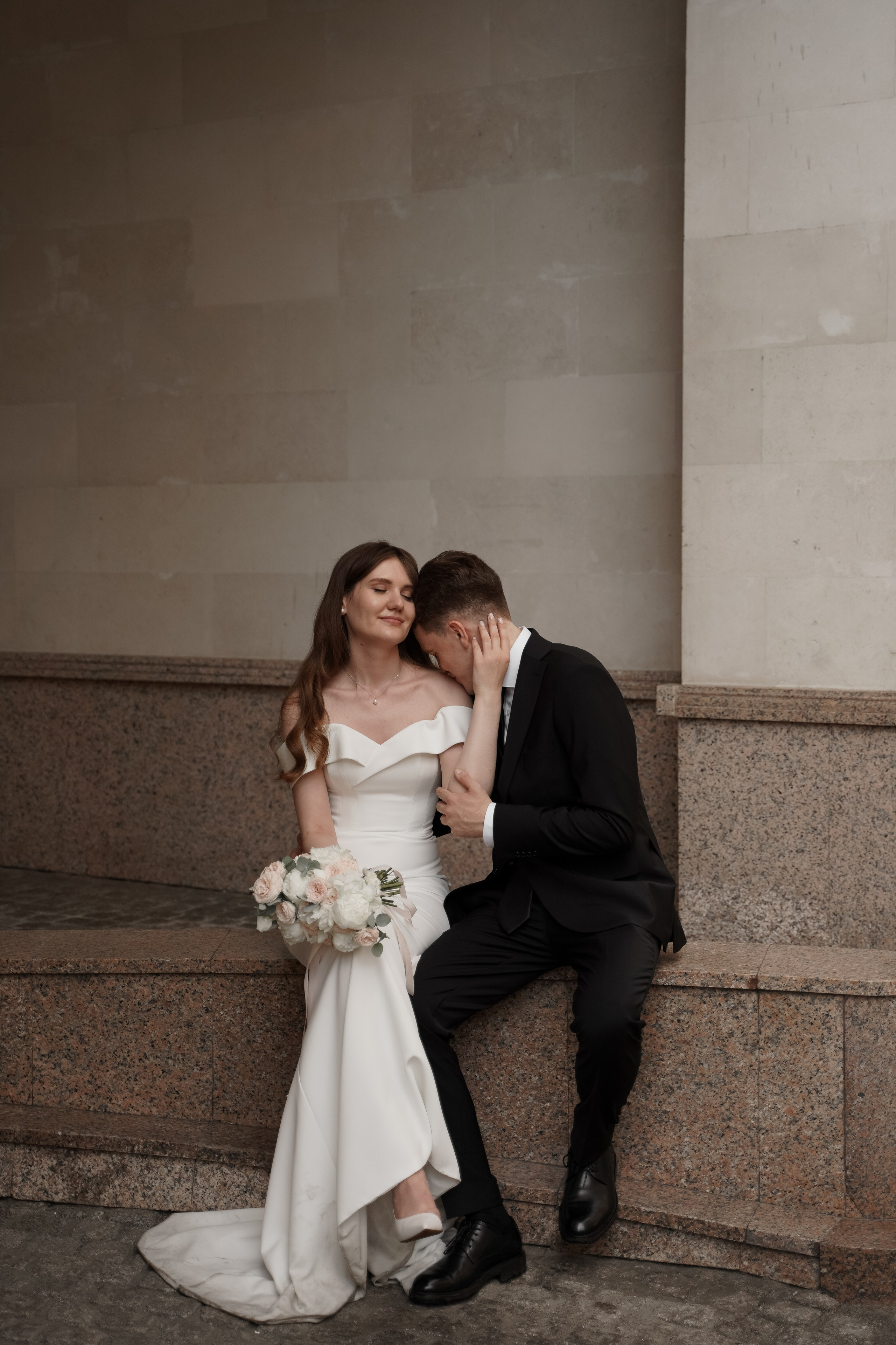 Анастасия и Егор. Свадебный фотограф Марина Попова