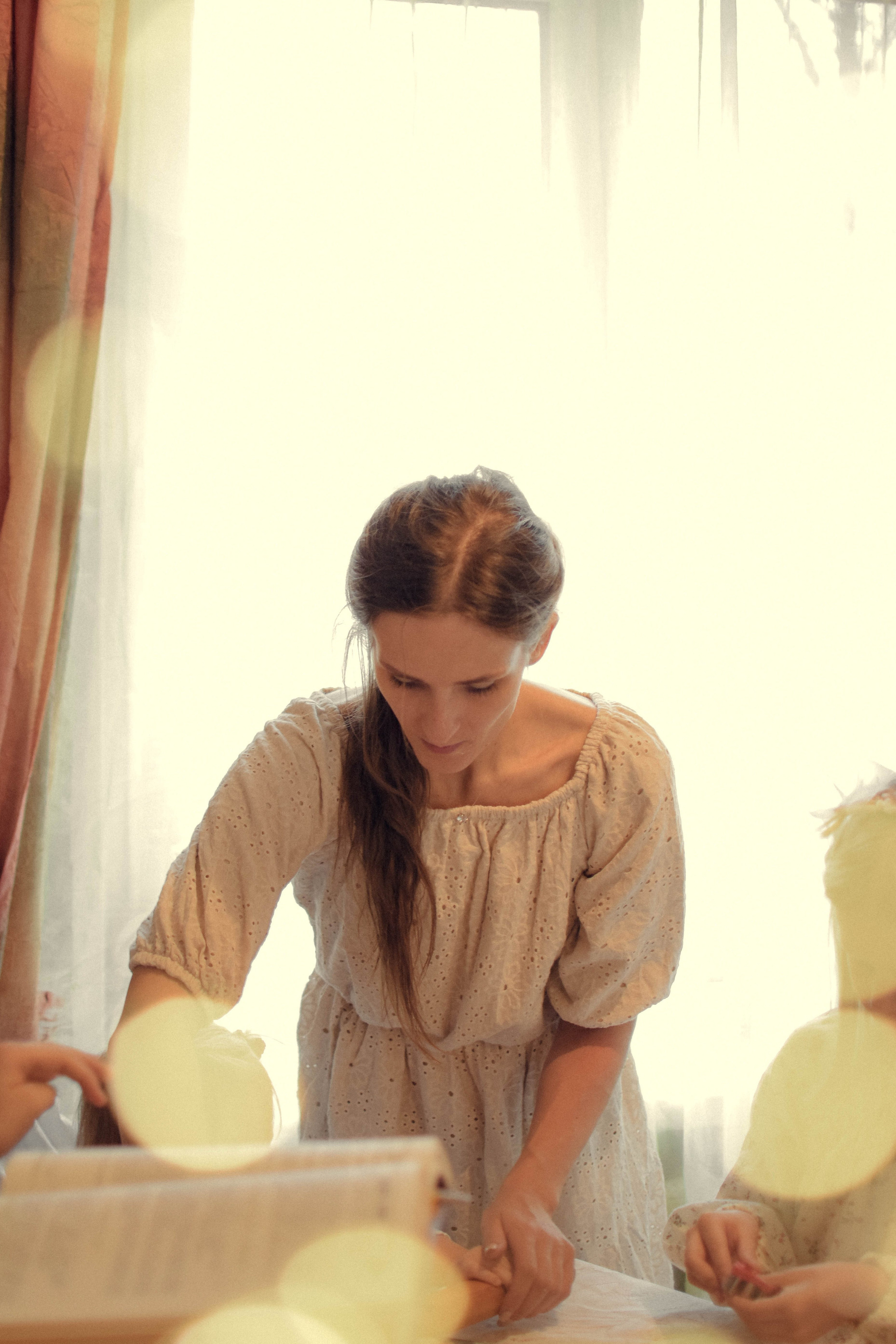 Теплая домашняя фотоистория со вкусом печенья. Семейный фотограф Щёкино, Тула. От 5000р