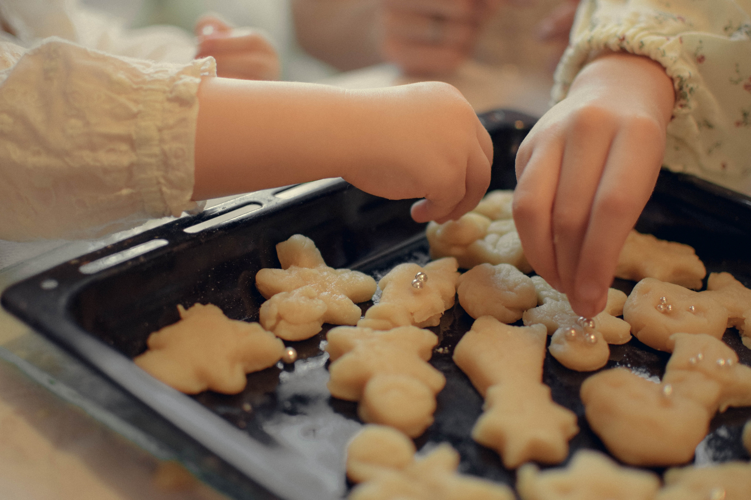Теплая домашняя фотоистория со вкусом печенья. Семейный фотограф Щёкино, Тула. От 5000р