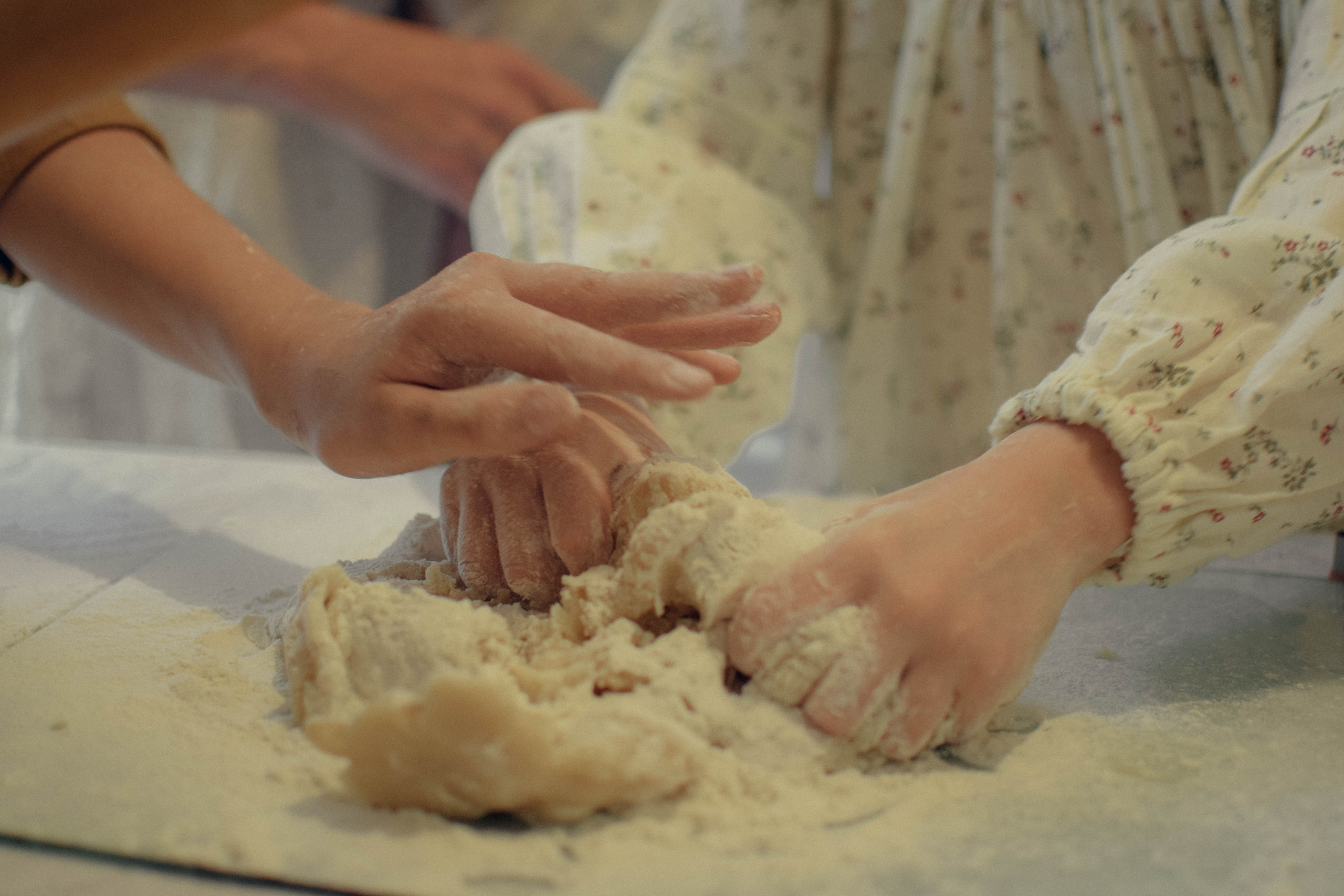 Теплая домашняя фотоистория со вкусом печенья. Семейный фотограф Щёкино, Тула. От 5000р