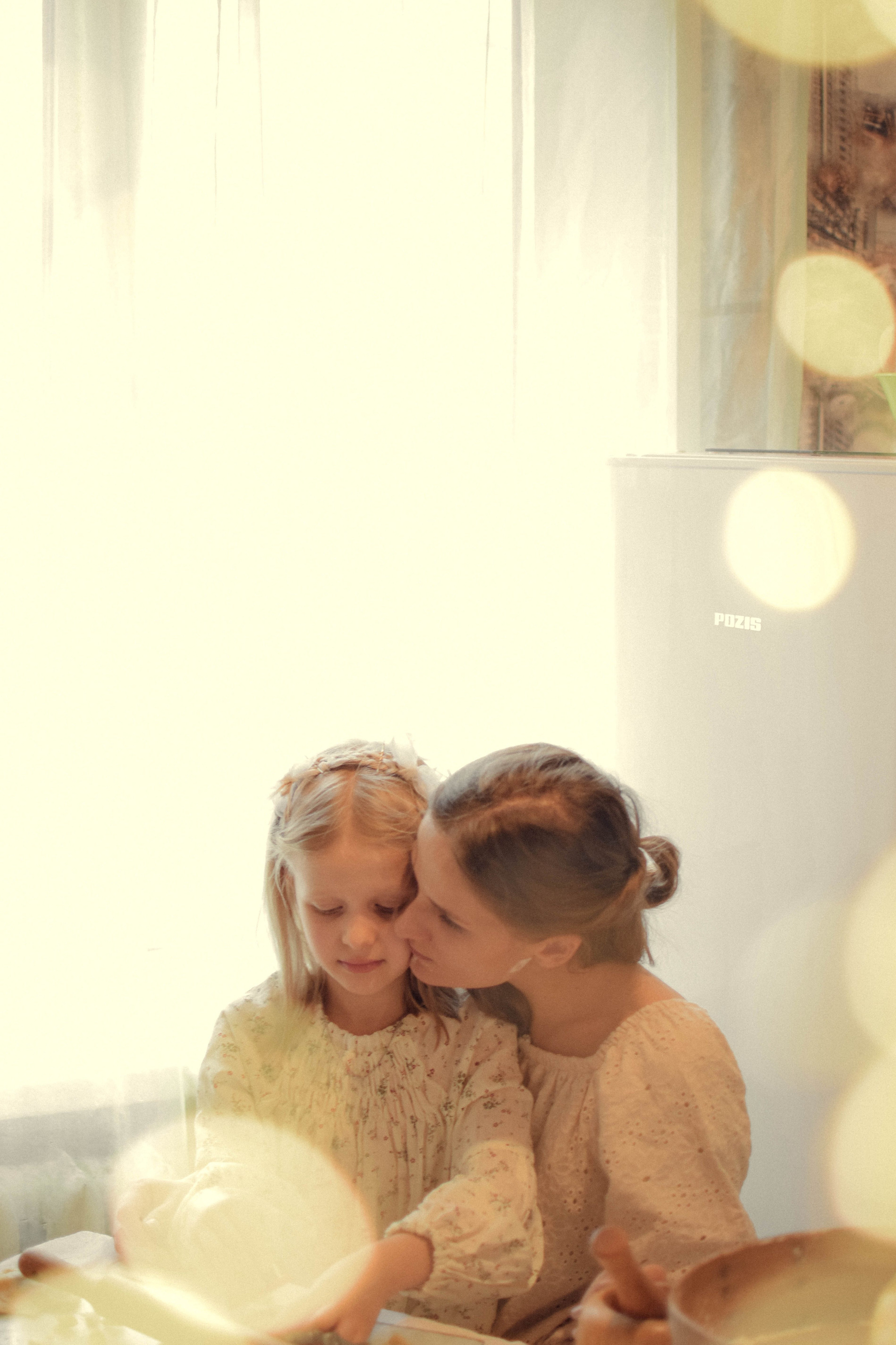 Теплая домашняя фотоистория со вкусом печенья. Семейный фотограф Щёкино, Тула. От 5000р