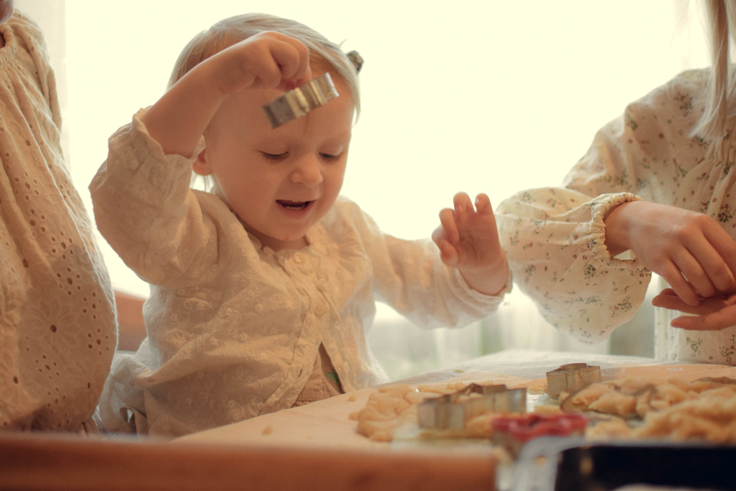 Теплая домашняя фотоистория со вкусом печенья. Семейный фотограф Щёкино, Тула. От 5000р