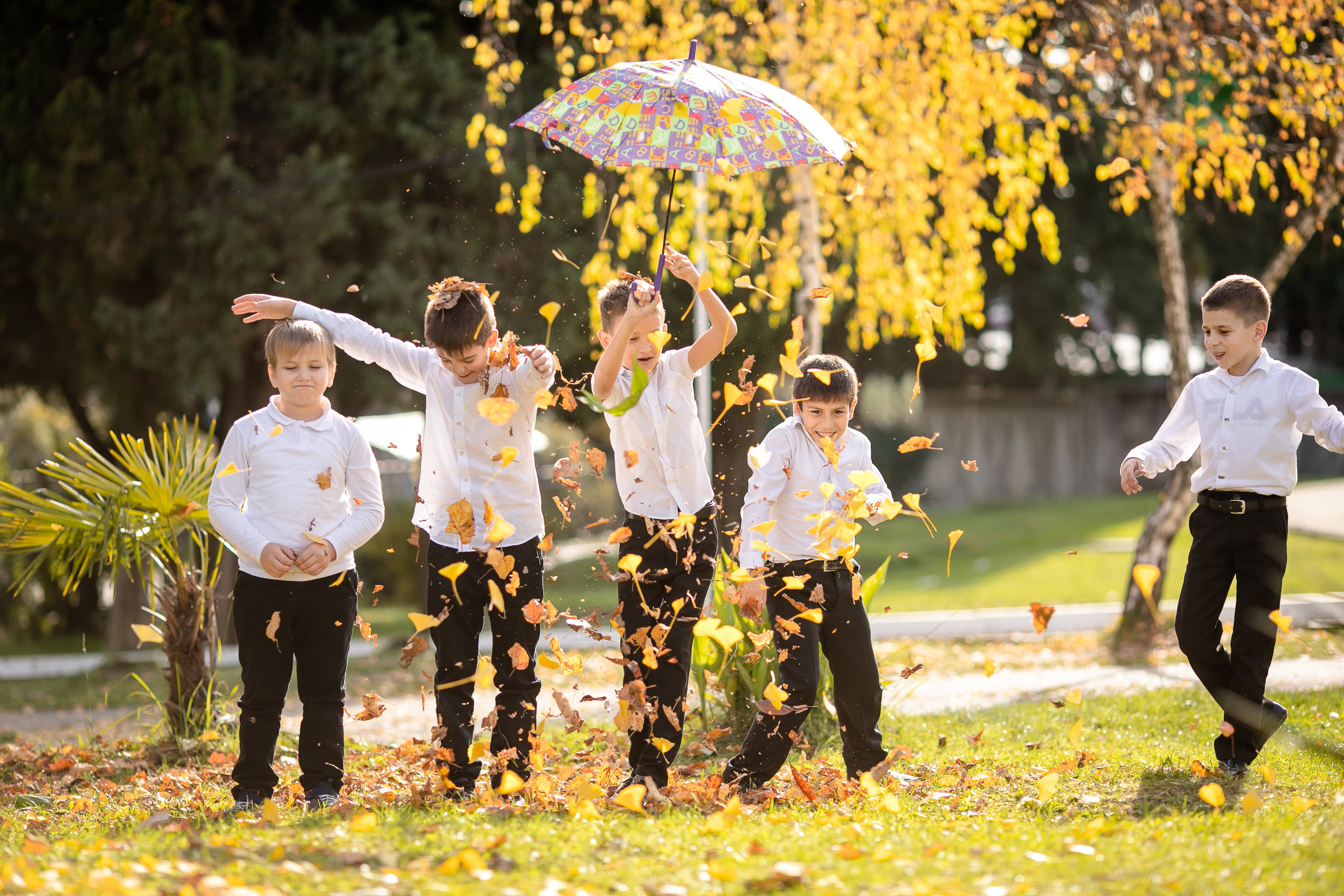 Четвертый класс. Семейный и детский фотограф Марина Баладьян Сочи / Краснодар / Москва