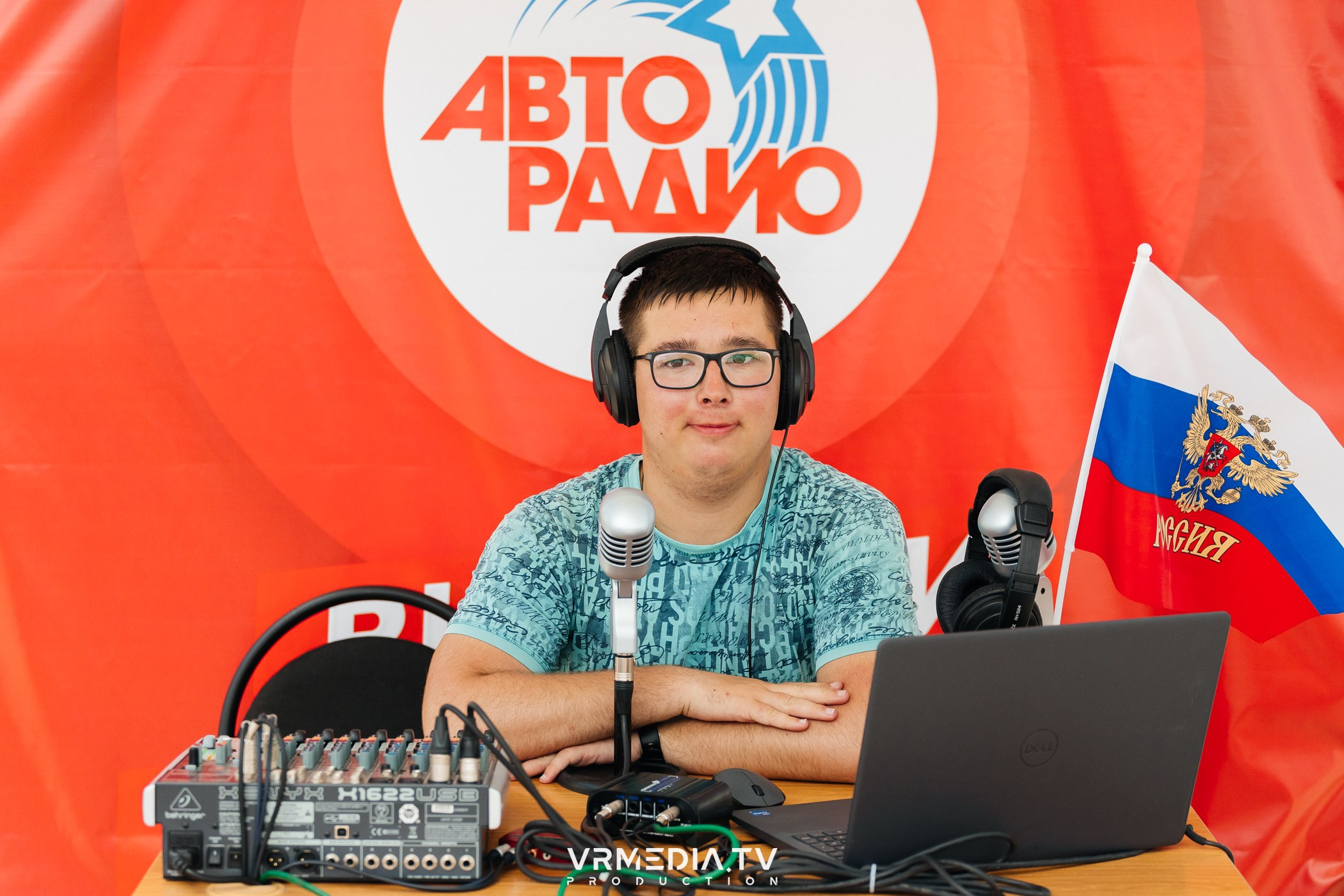 Открытая студия «Авторадио» на День города