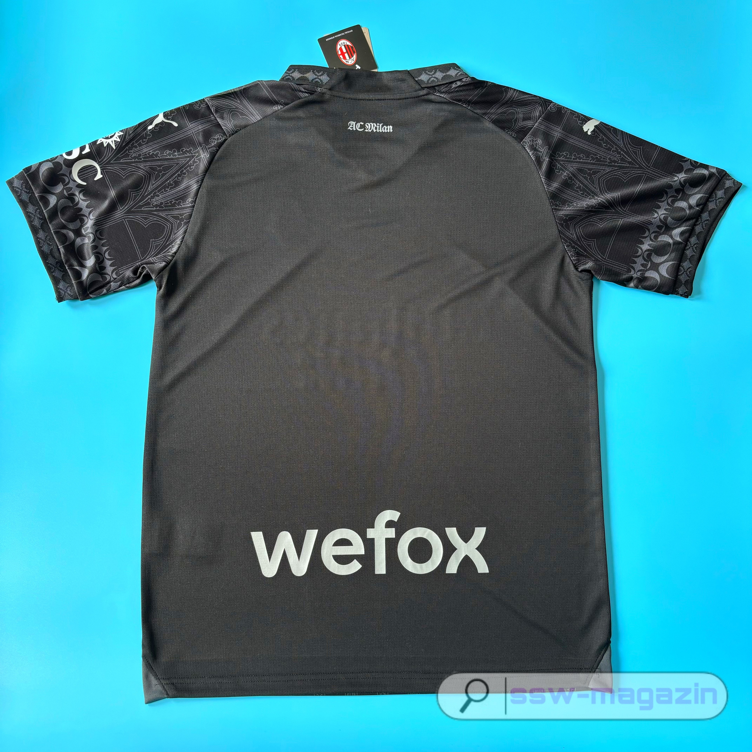 Футболка AC Milan Pleasures 2024-2025 купить. Футбольный магазин — ssw_magazin