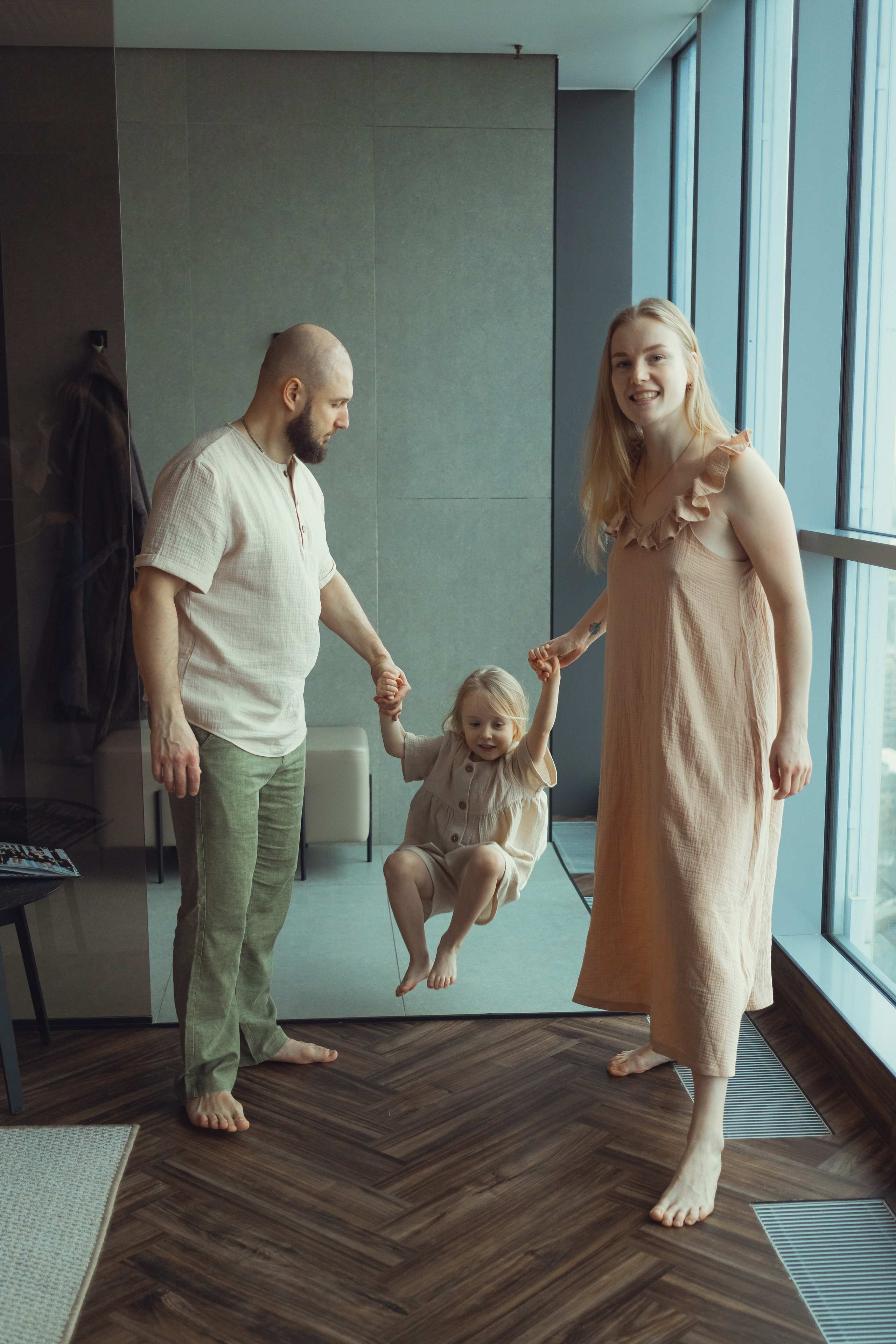 Семейная фотосессия в студии Санкт-Петербург