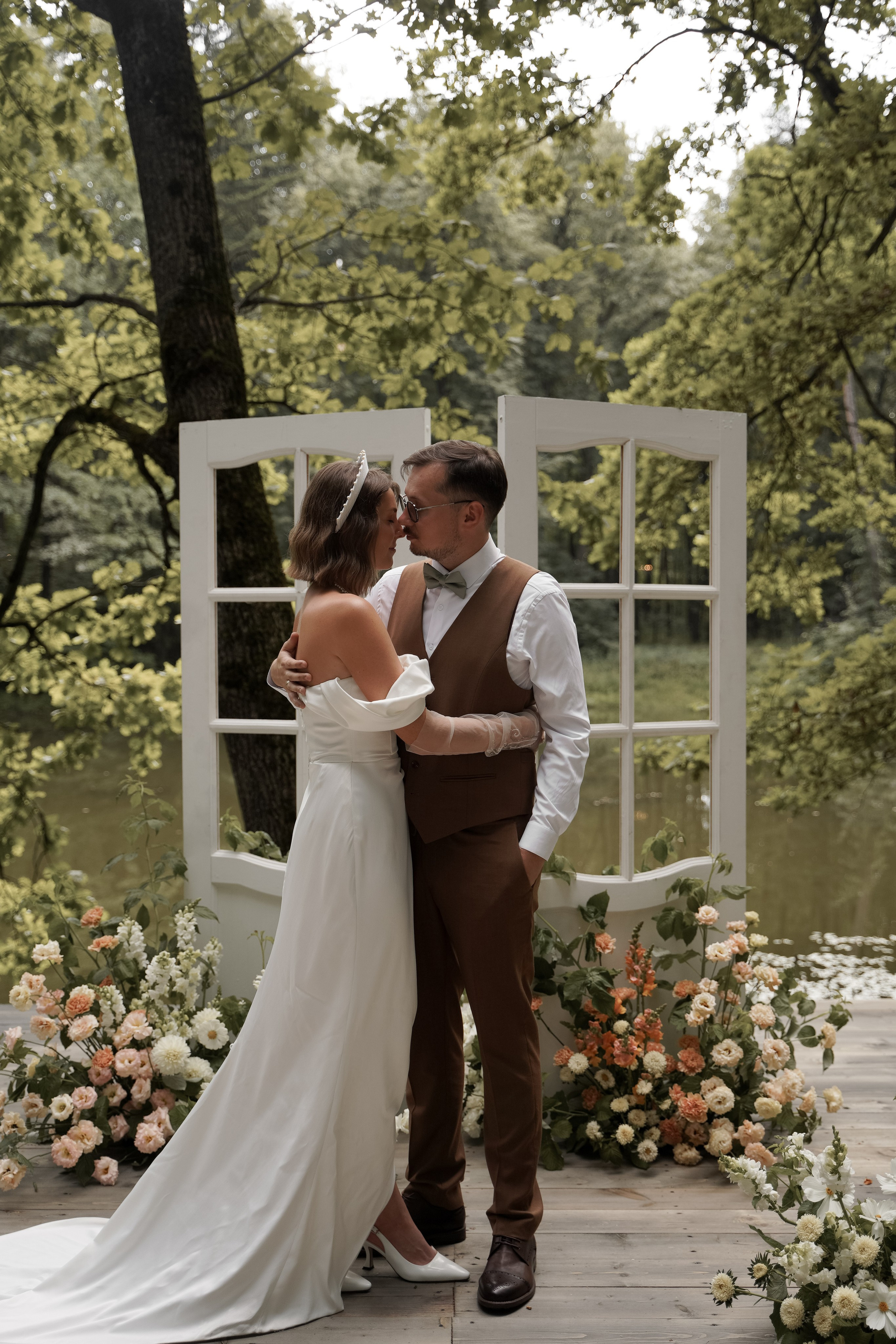 Анна и Андрей. Свадебный фотограф Марина Попова